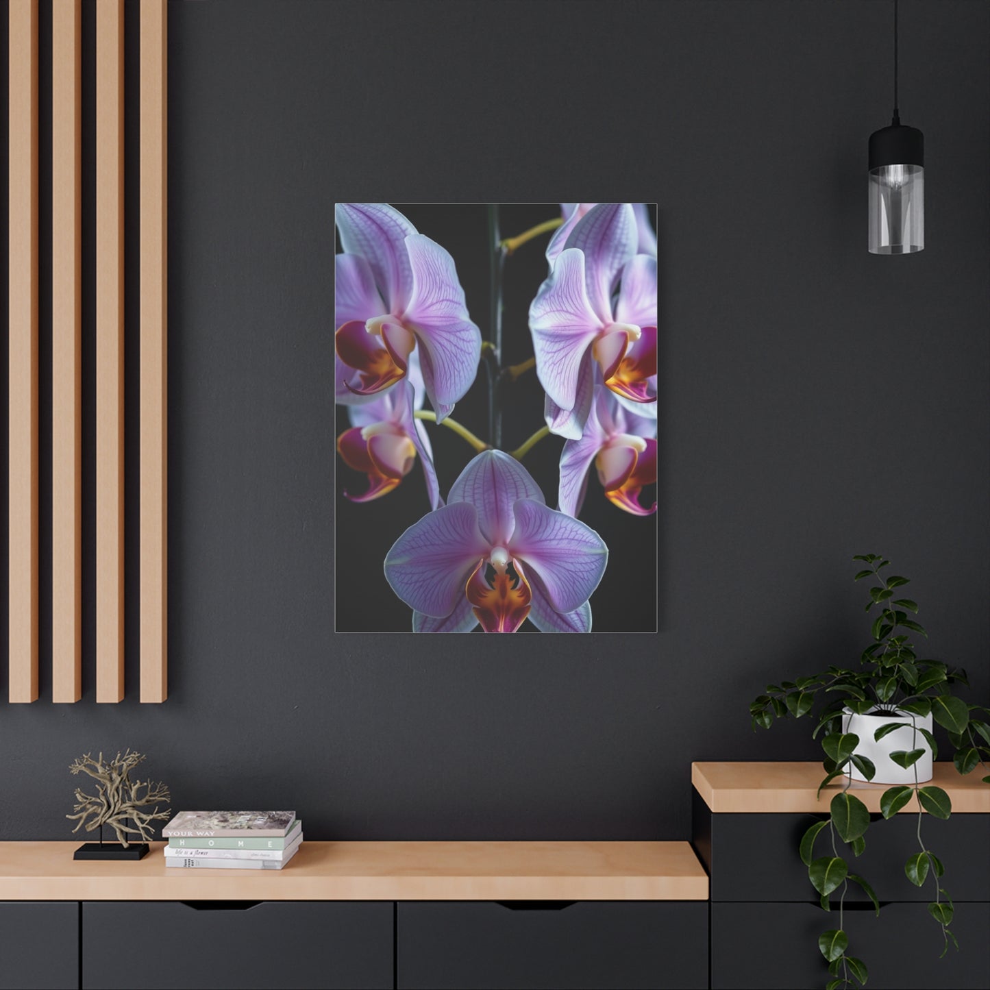 Supreme Orchid Flower Art Collection Wall Art & Canvas Print