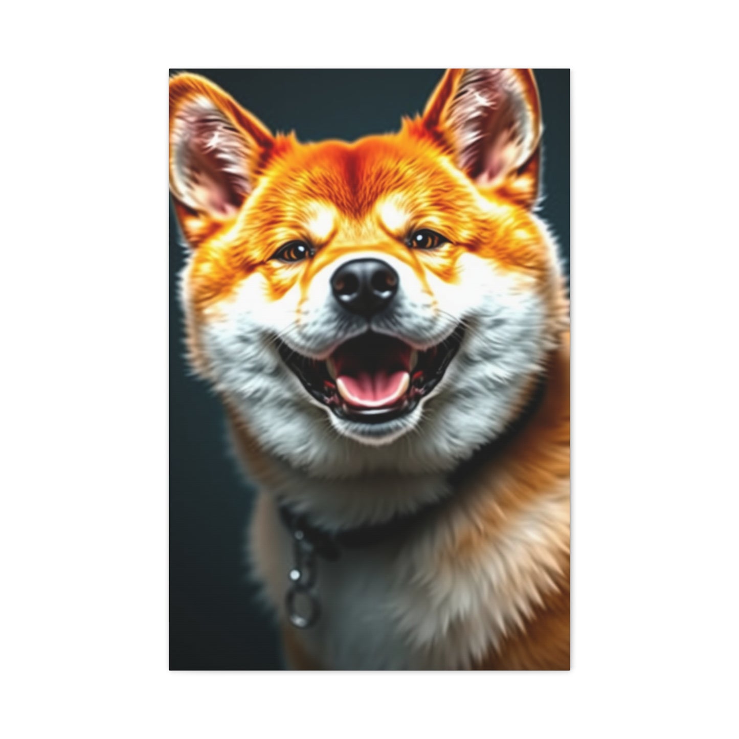 Elite Shiba Inu Dog Art Vision Wall Art & Canvas Print