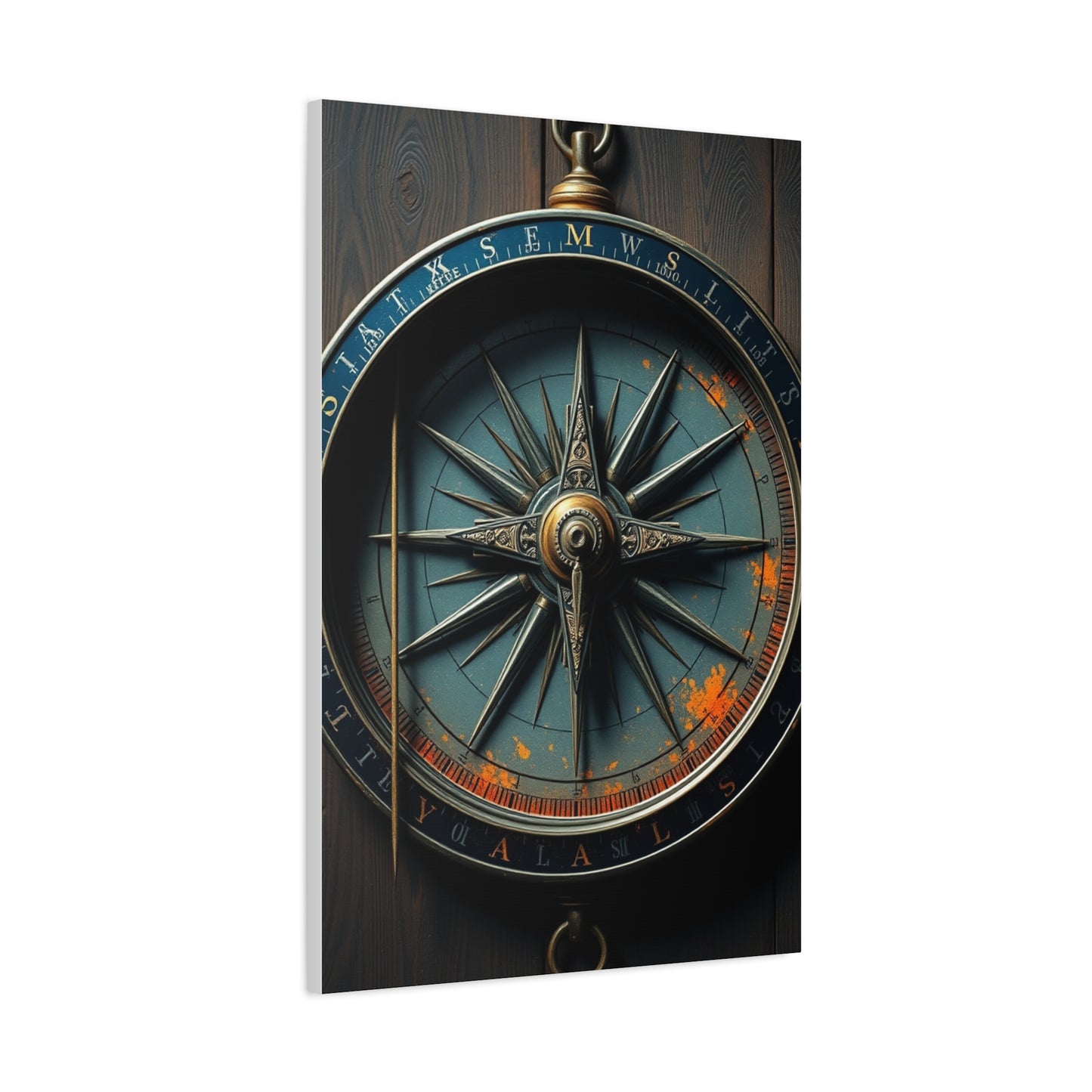 Vision Compass Art Art Wall Art & Canvas Print