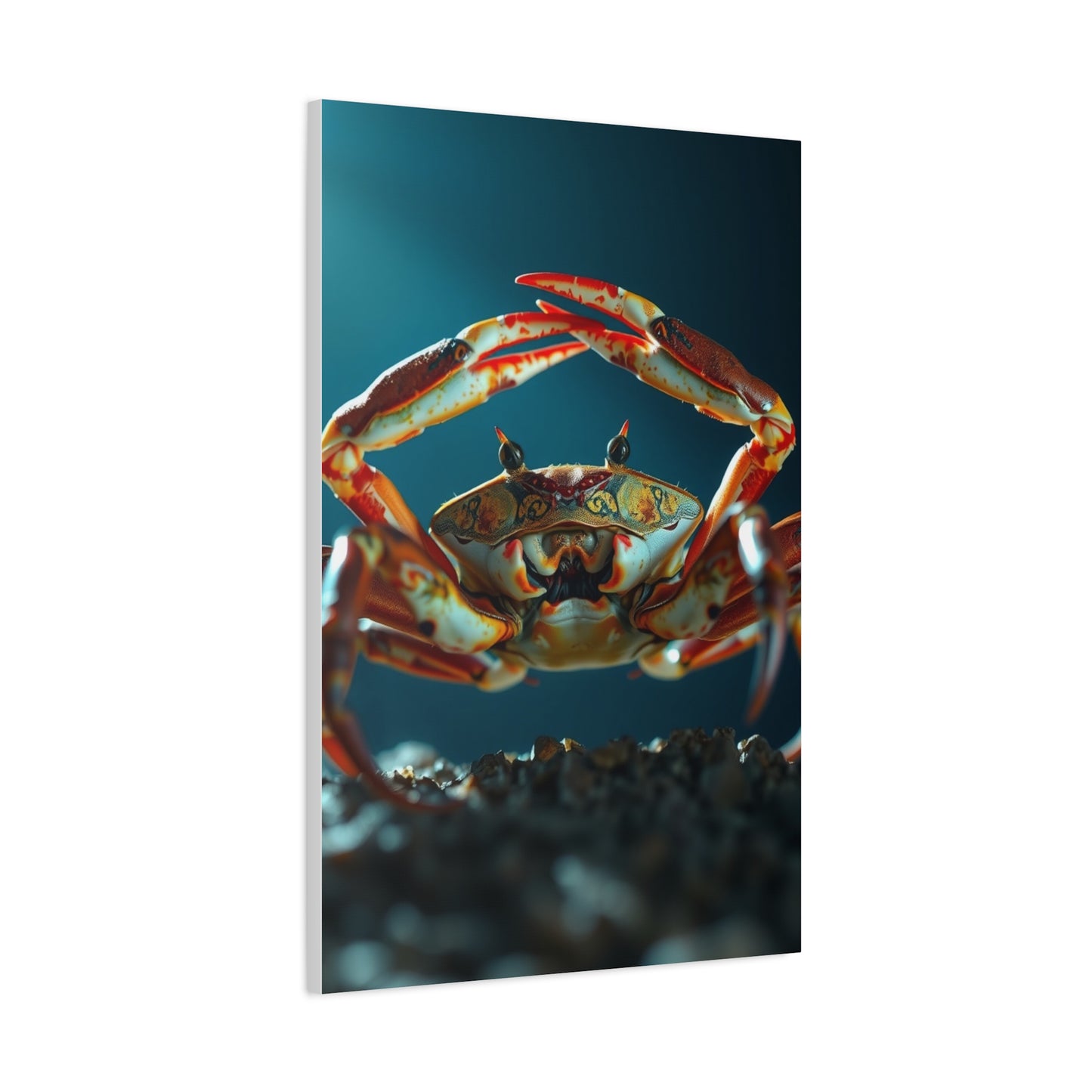 Crab Art Supreme Gallery Wall Art & Canvas Print