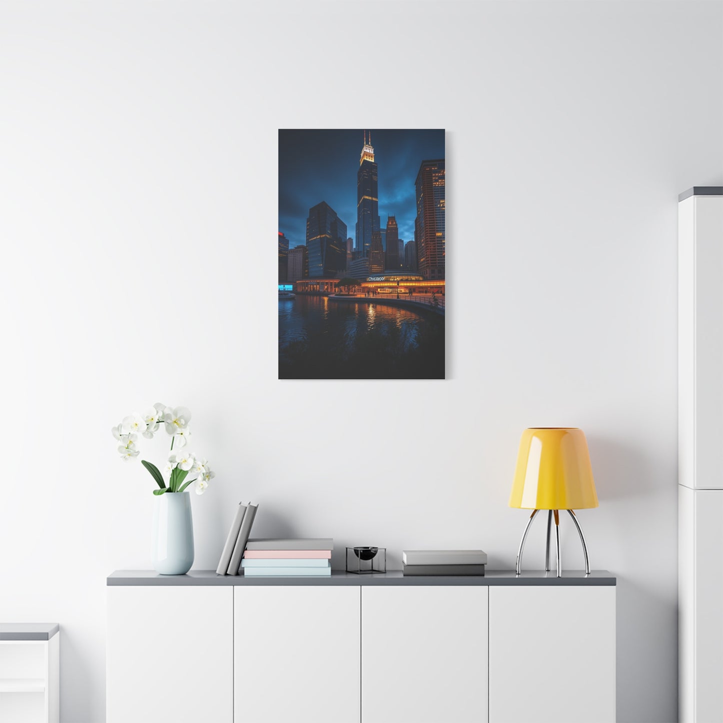 Masterpiece Chicago Art Vision Wall Art & Canvas Print