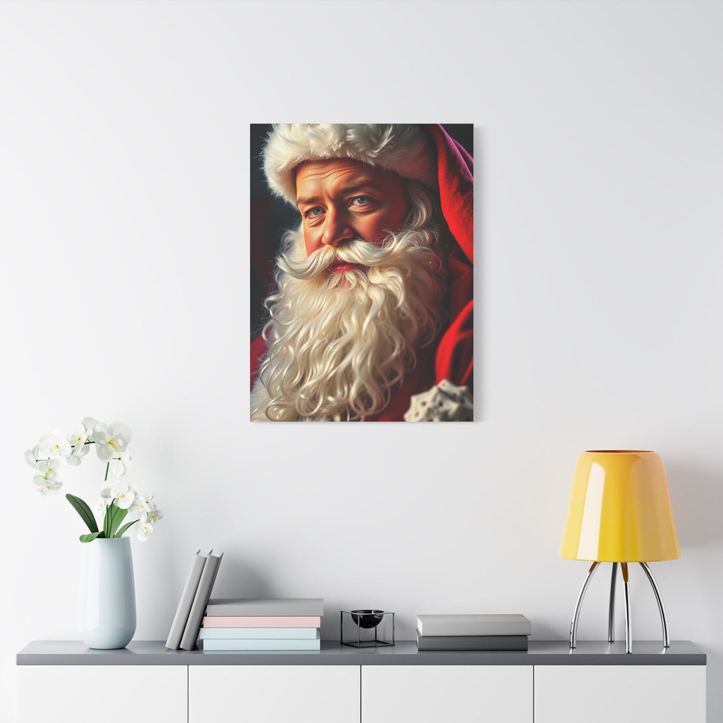 Supreme Santa Claus Art Collection Wall Art & Canvas Print