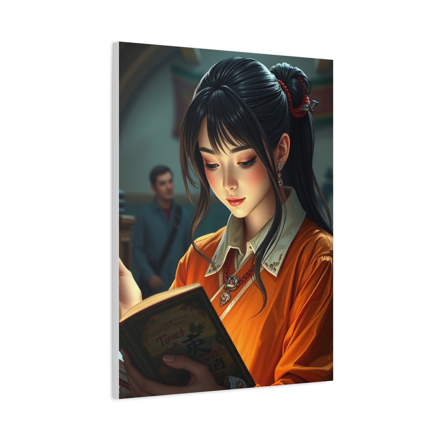 Supreme Reading Wall Art Collection Wall Art & Canvas Print