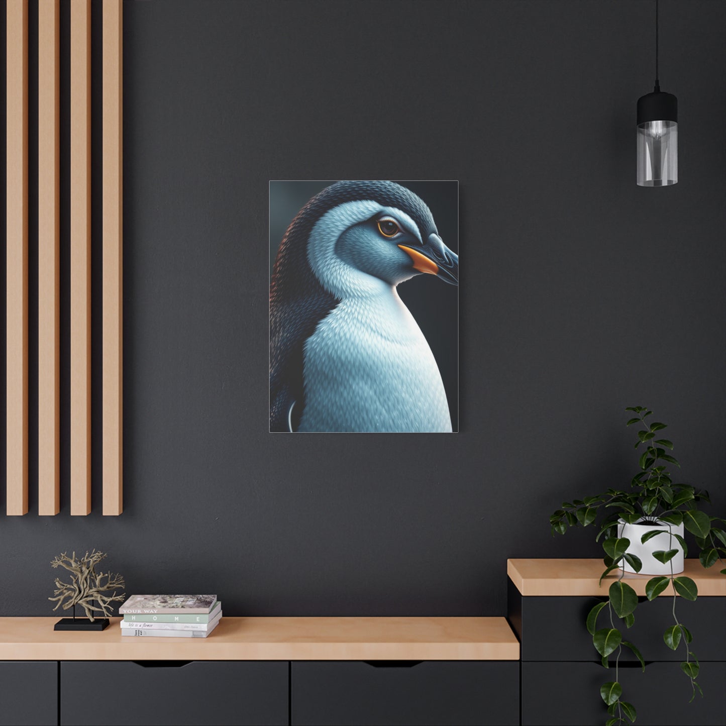 Penguin Art Supreme Gallery Wall Art & Canvas Print