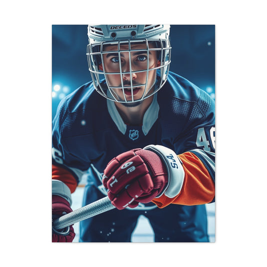 Hockey Art Supreme Gallery Wall Art & Canvas Print