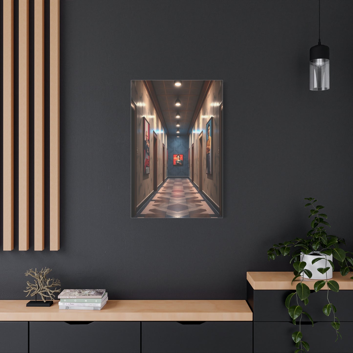 Hallway Art Luxury Canvas Wall Art & Canvas Print
