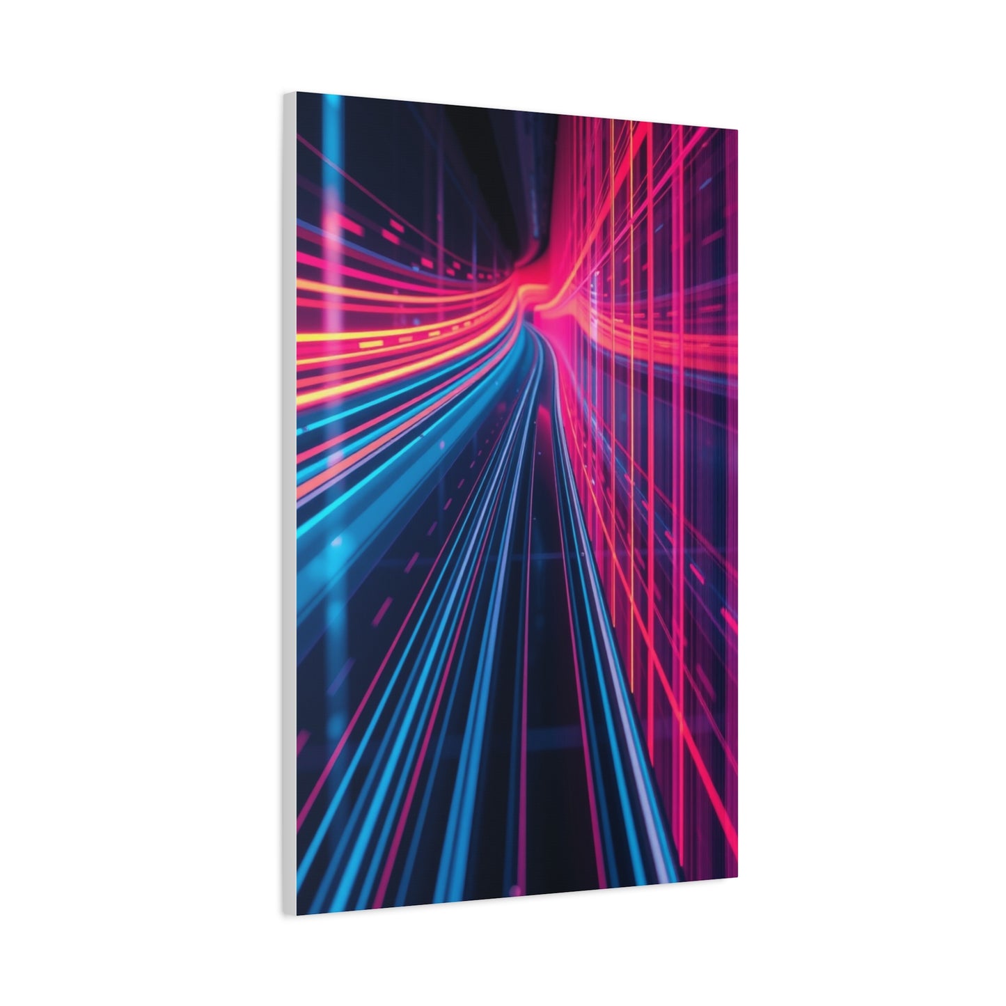 Linear Abstract Art Refined Canvas Wall Art & Canvas Print