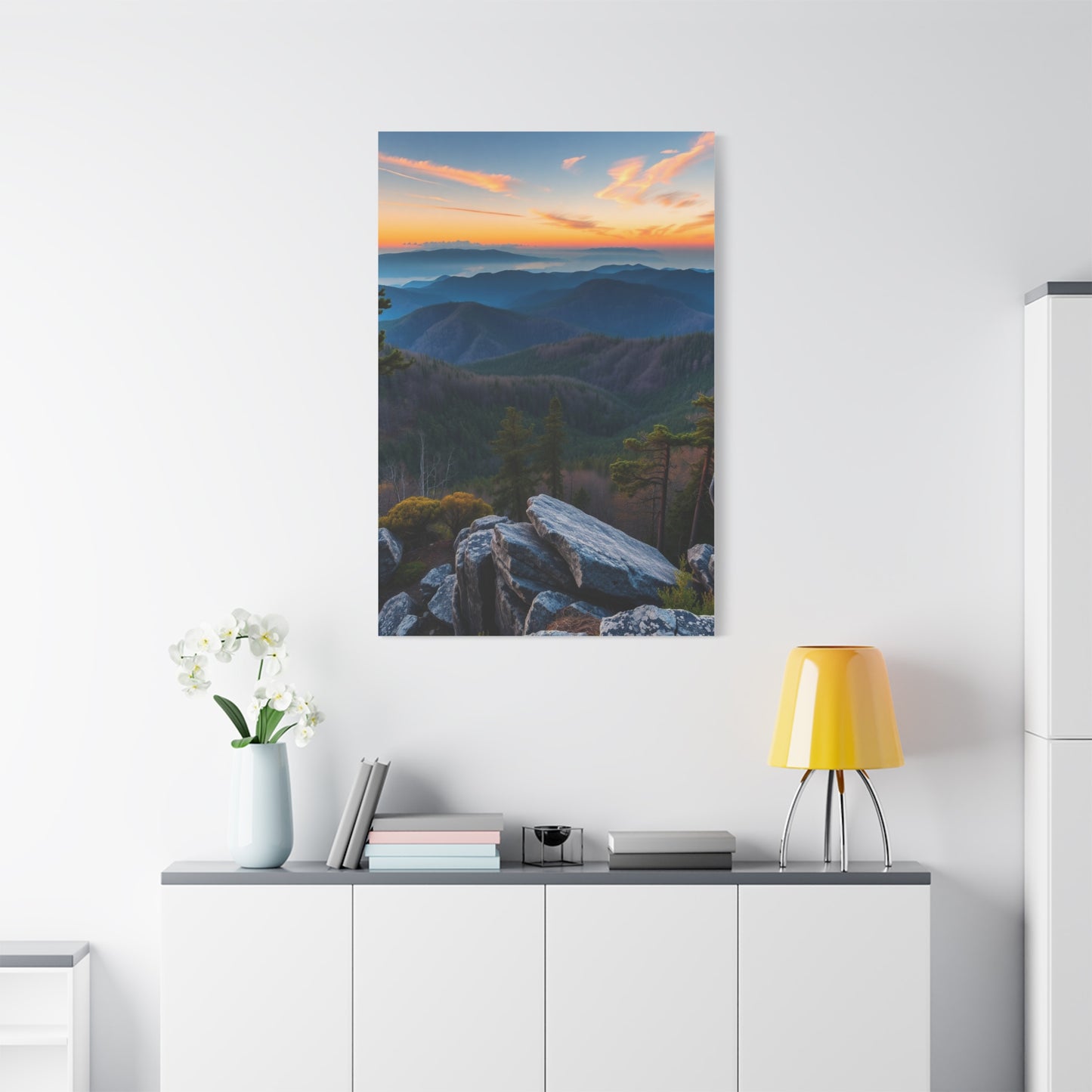 Great Smoky Mountain National Park Art Supreme Gallery Wall Art & Canvas Print