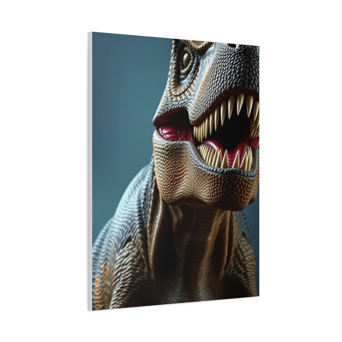 Tyrannosaurus Rex Art Refined Canvas Wall Art & Canvas Print