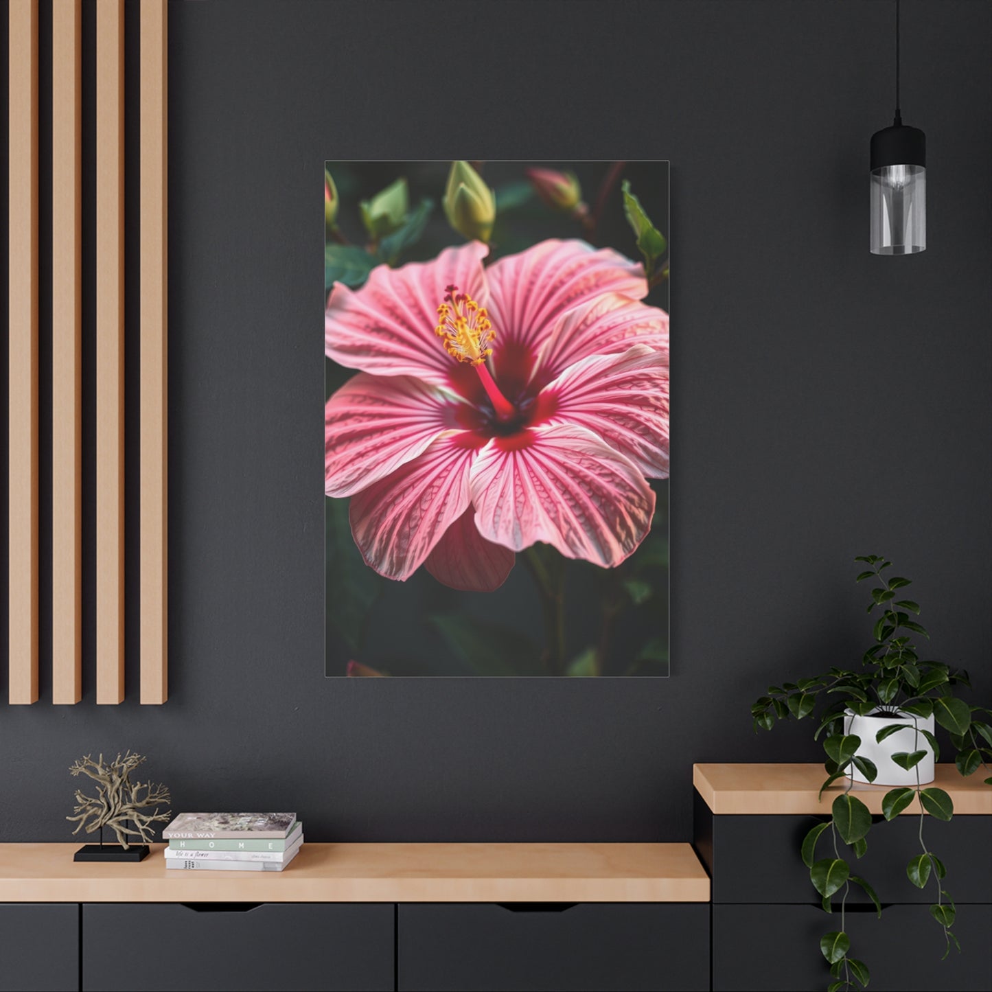 Supreme Hibiscus Flower Art Collection Wall Art & Canvas Print