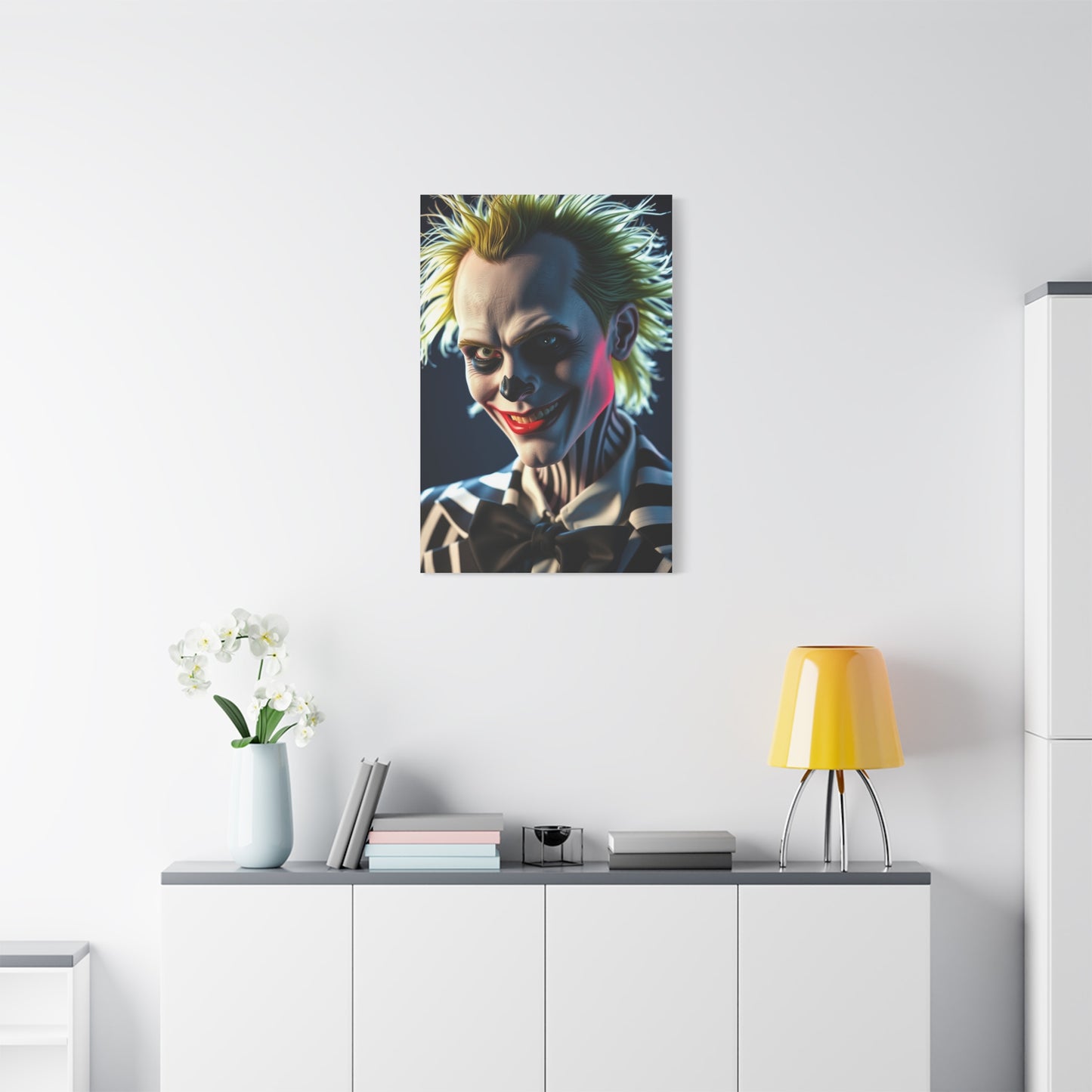 Masterpiece Beetlejuice (Film Series) Characters Art Vision Wall Art & Canvas Print