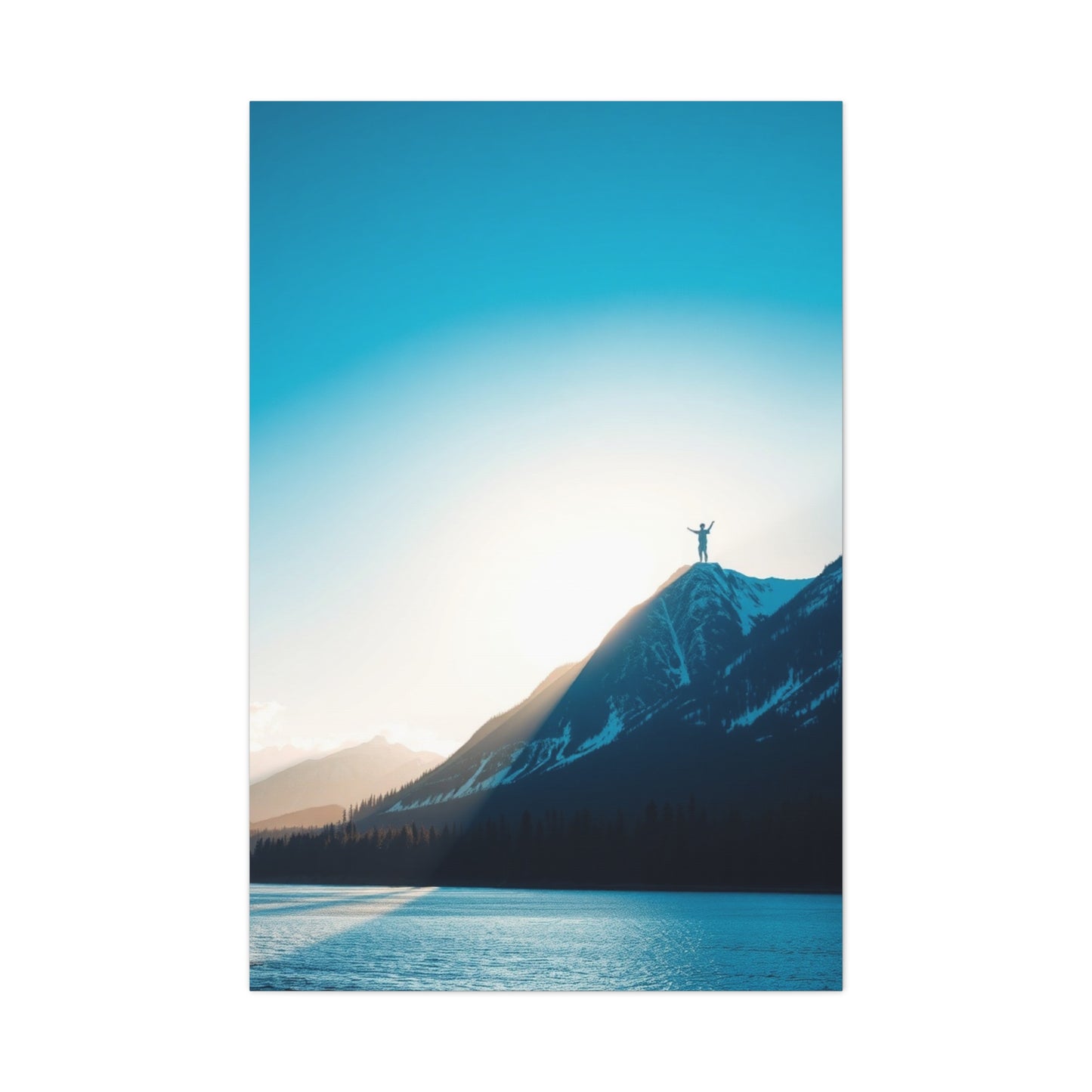 Northern Elegance Canvas