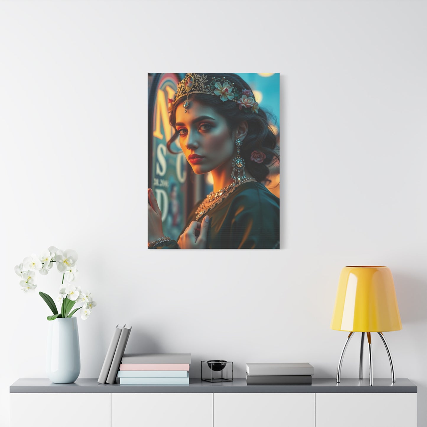 Renaissance Reverie Canvas