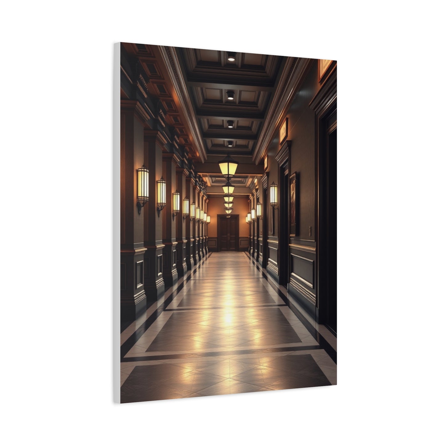 Hallway Art Refined Canvas Wall Art & Canvas Print