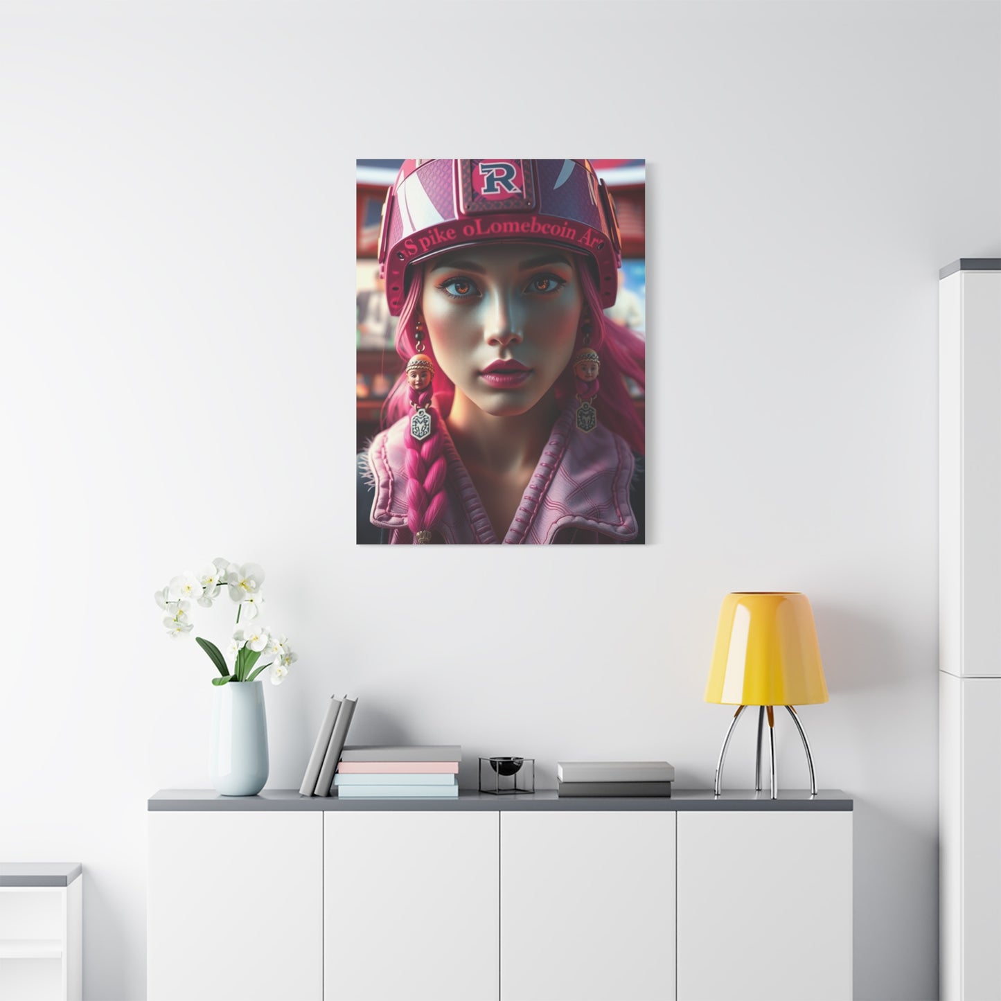 Pinklomein Art Refined Canvas Wall Art & Canvas Print