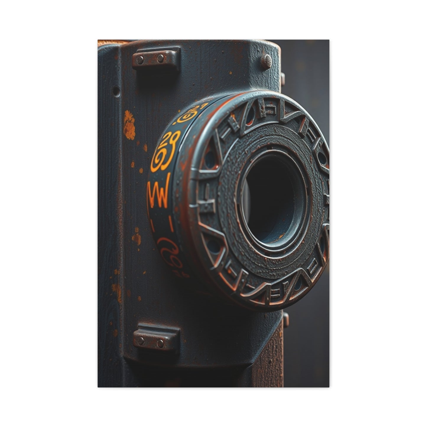 Supreme Rust Art Collection Wall Art & Canvas Print