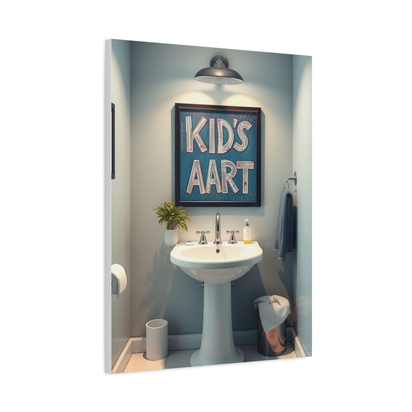 Collection Kid’s Bathroom Art Art Wall Art & Canvas Print