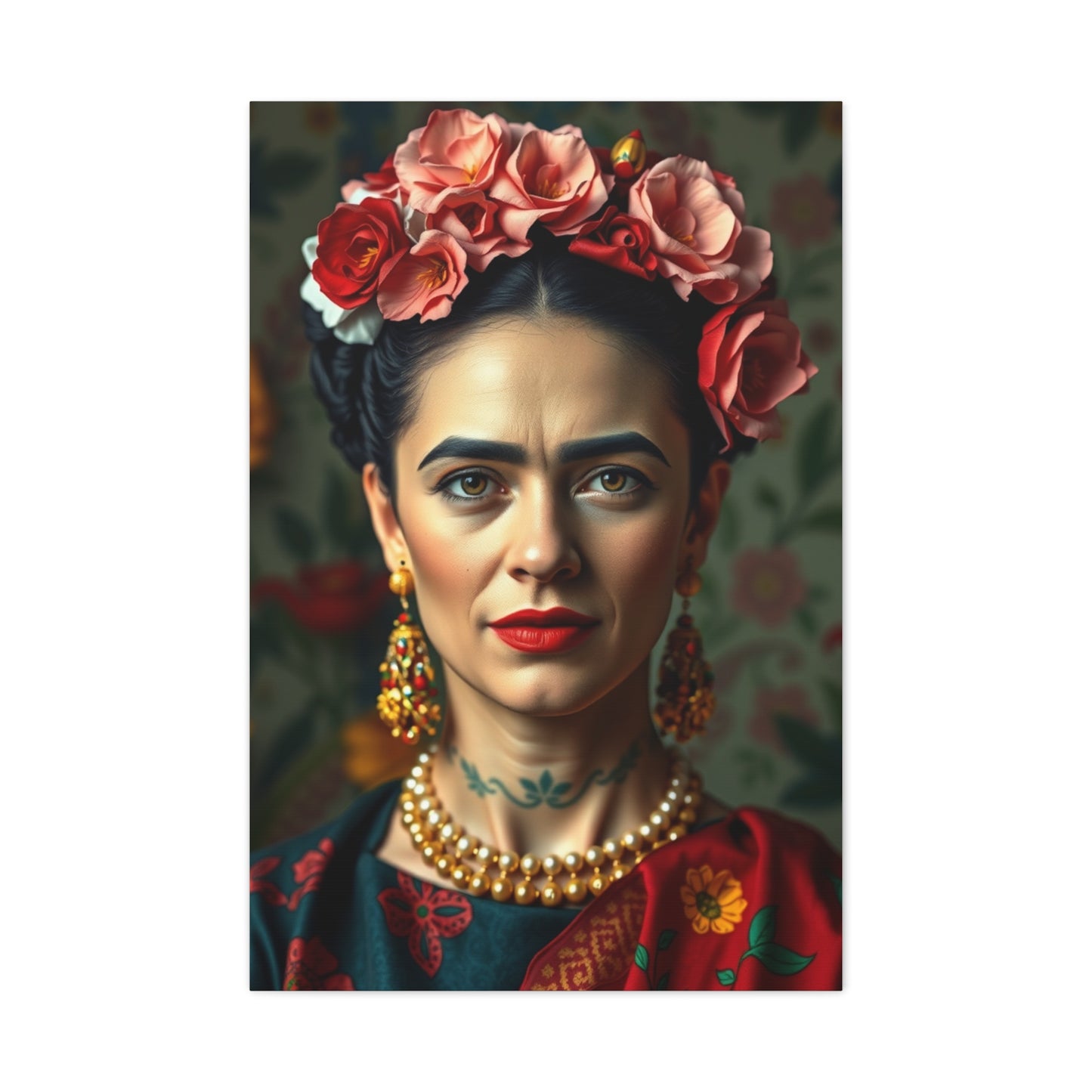 Frida Kahlo Art Supreme Gallery Wall Art & Canvas Print