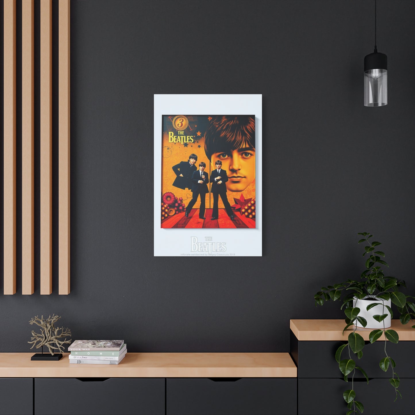 The Beatles Art Supreme Gallery Wall Art & Canvas Print