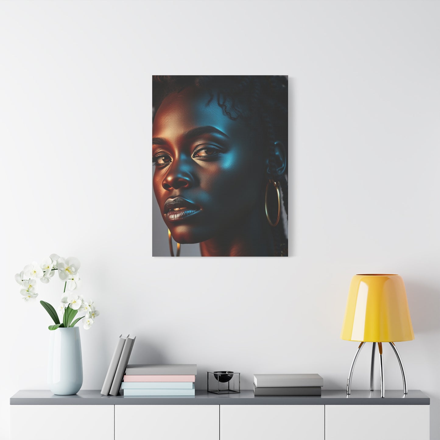Elite Black Artists Art Vision Wall Art & Canvas Print