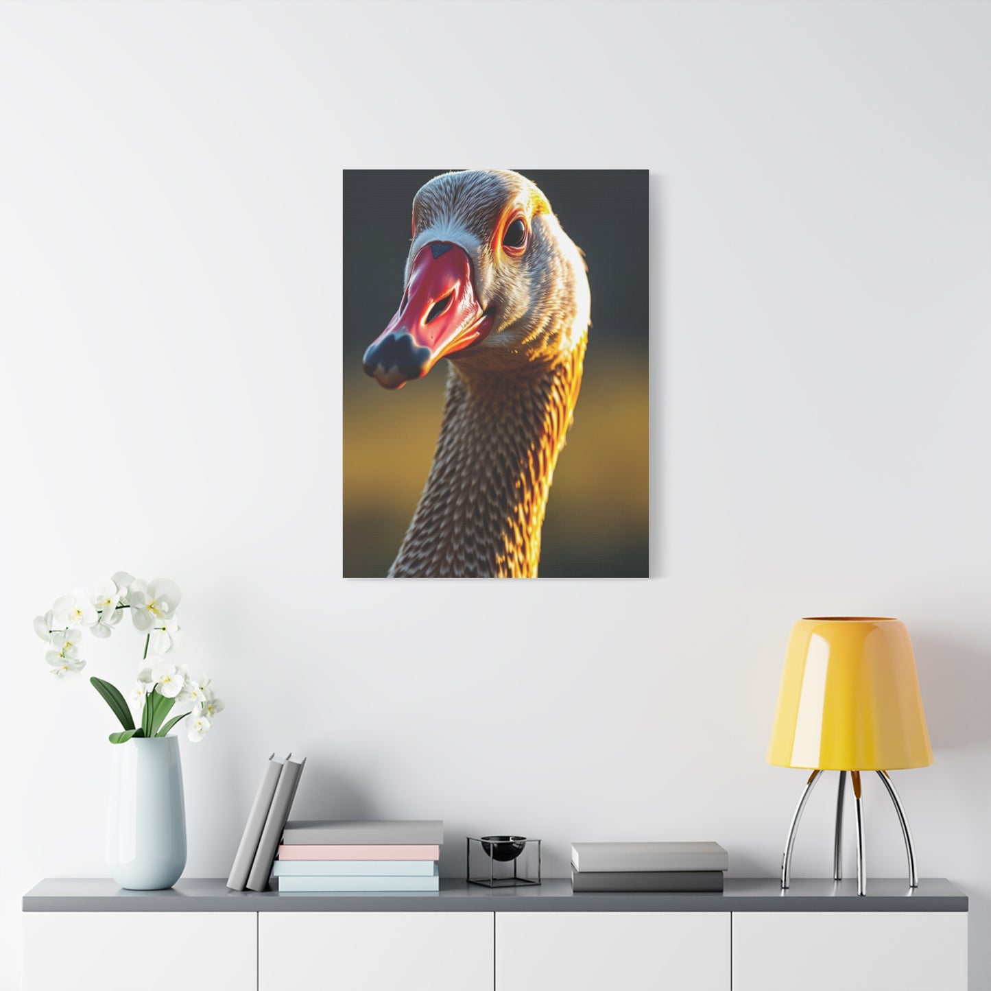 Masterpiece Goose Art Vision Wall Art & Canvas Print