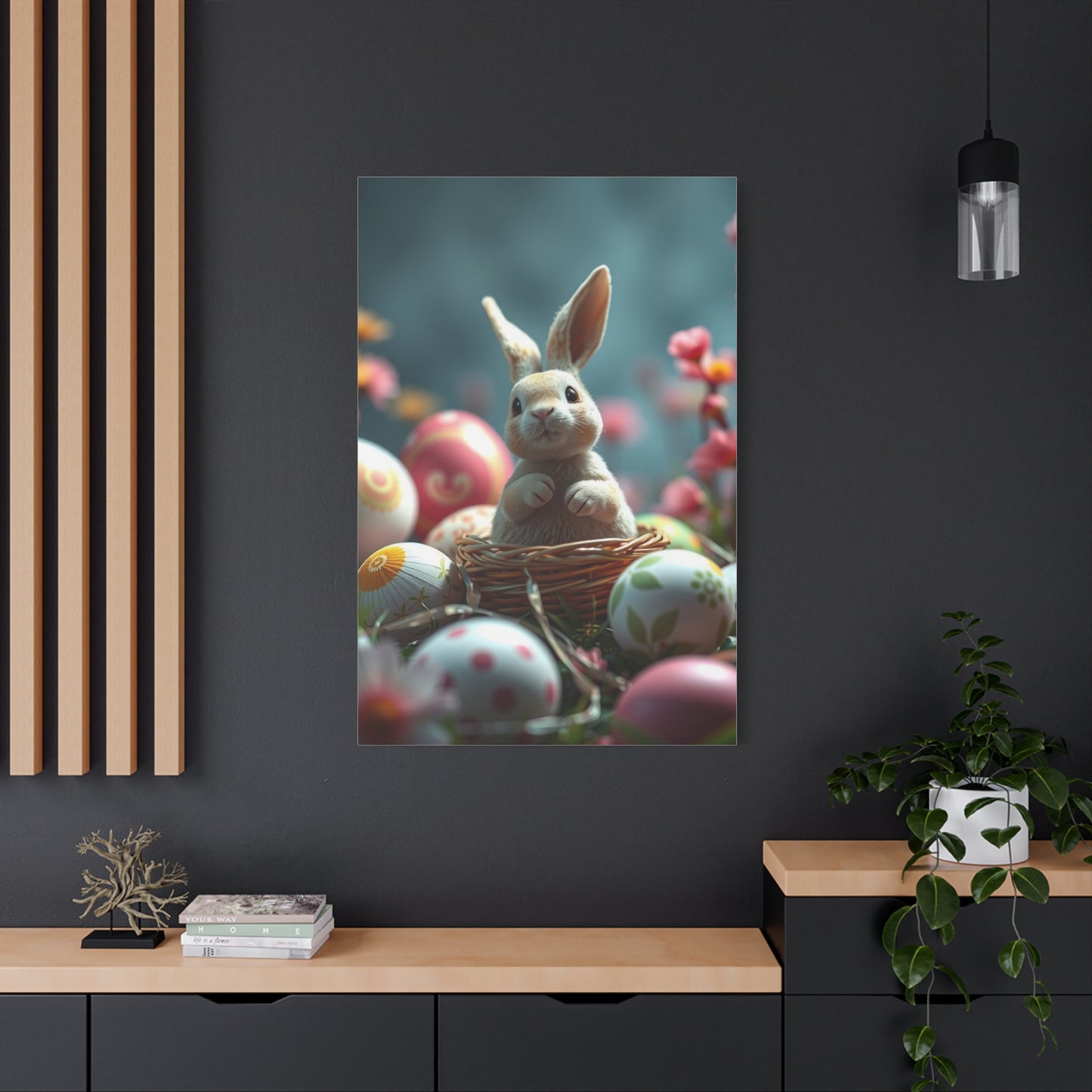 Vision Easter Art Art Wall Art & Canvas Print