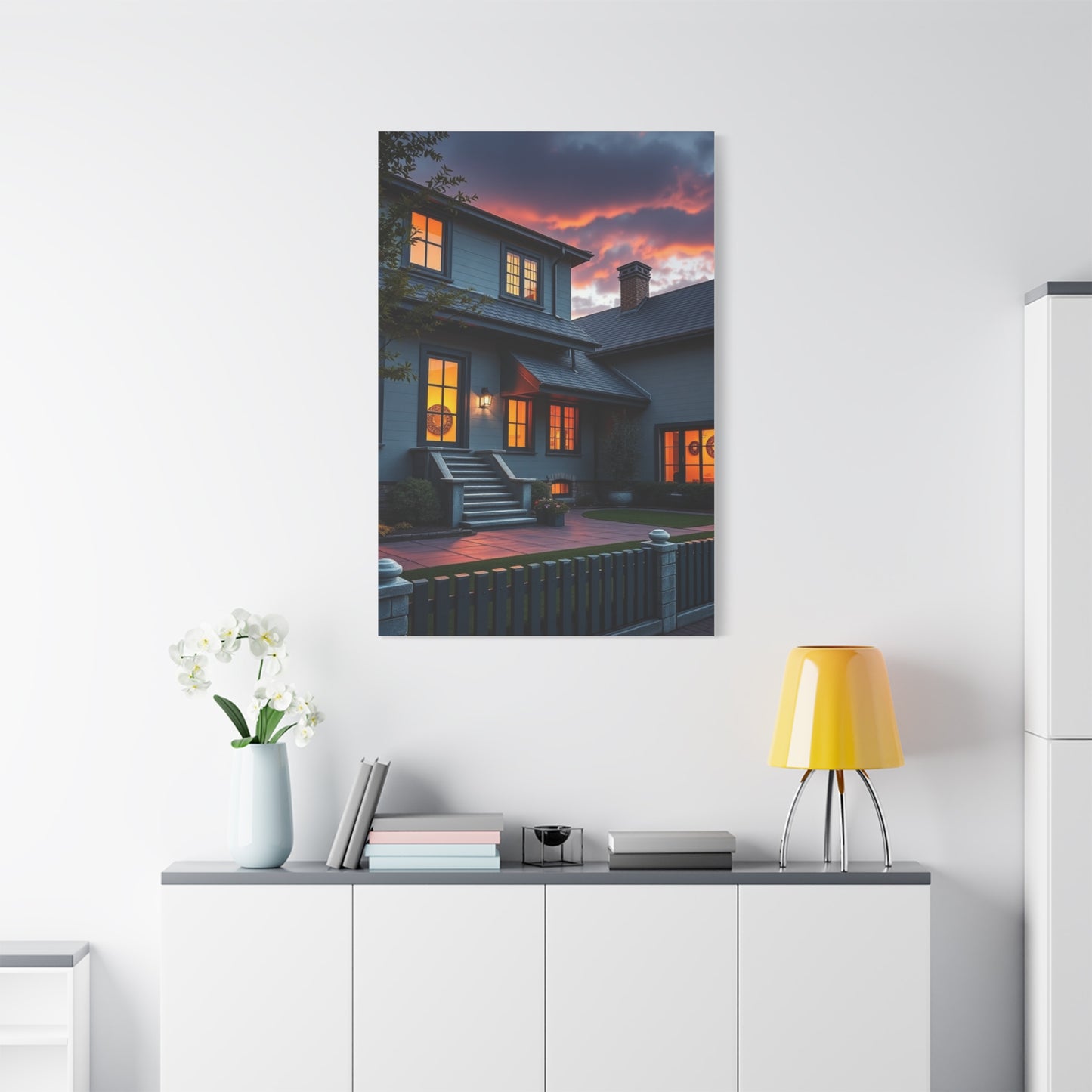 House & Dwelling Art Luxury Canvas Wall Art & Canvas Print