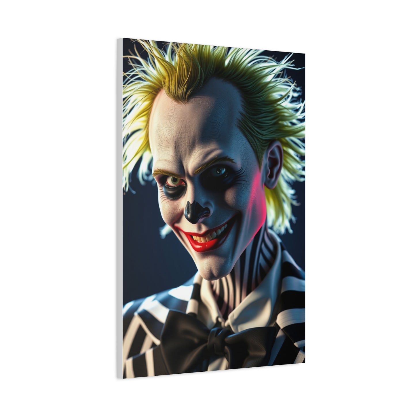 Masterpiece Beetlejuice (Film Series) Characters Art Vision Wall Art & Canvas Print
