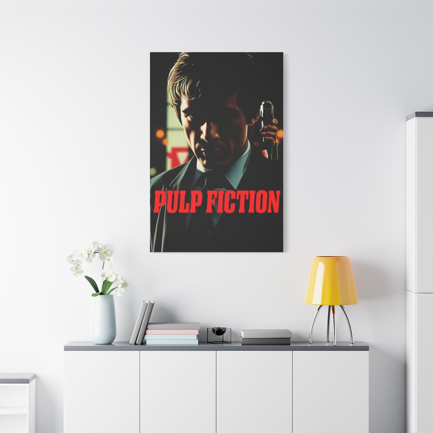 Pulp Fiction Canvas Art Refined Canvas Wall Art & Canvas Print