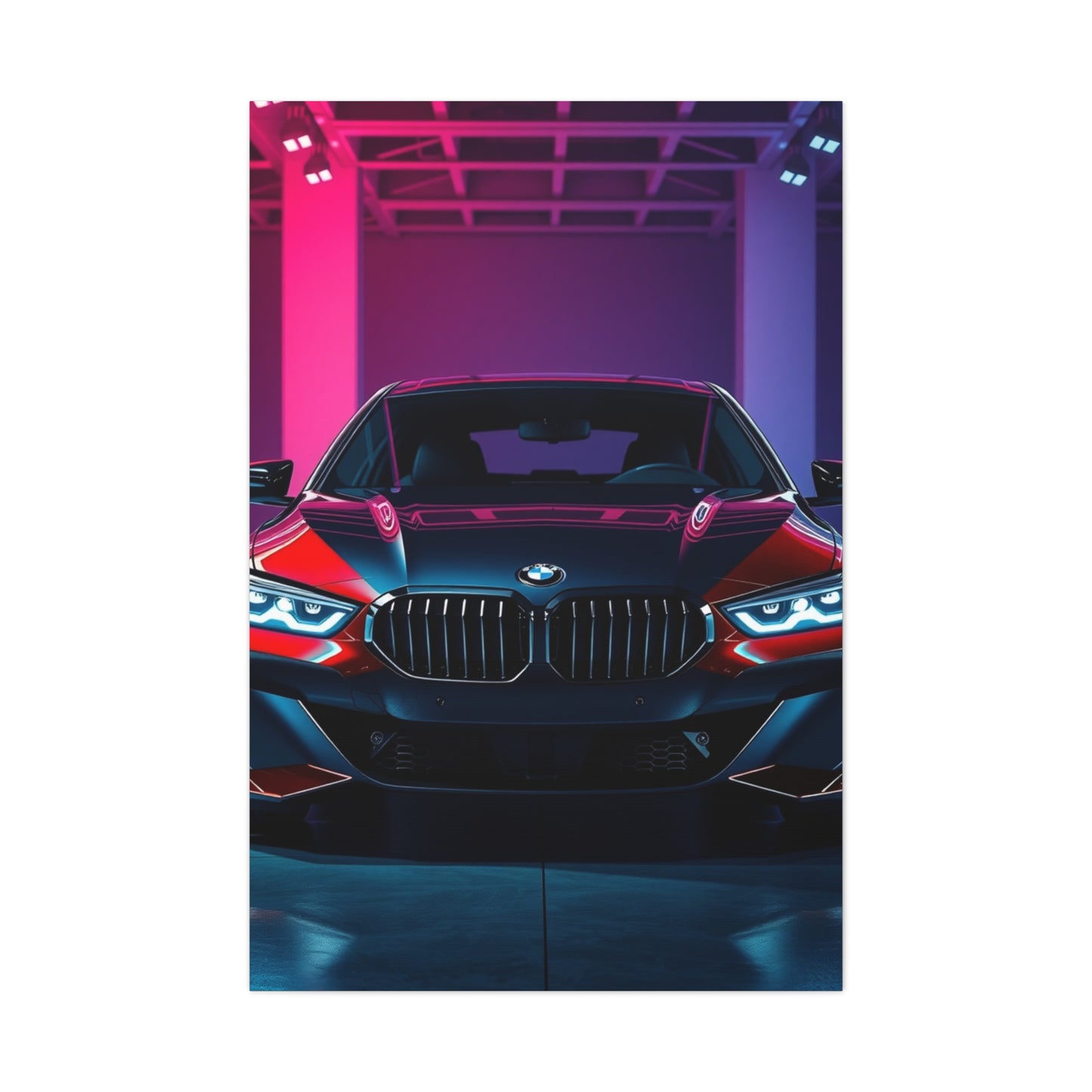 Supreme BMW Art Collection Wall Art & Canvas Print