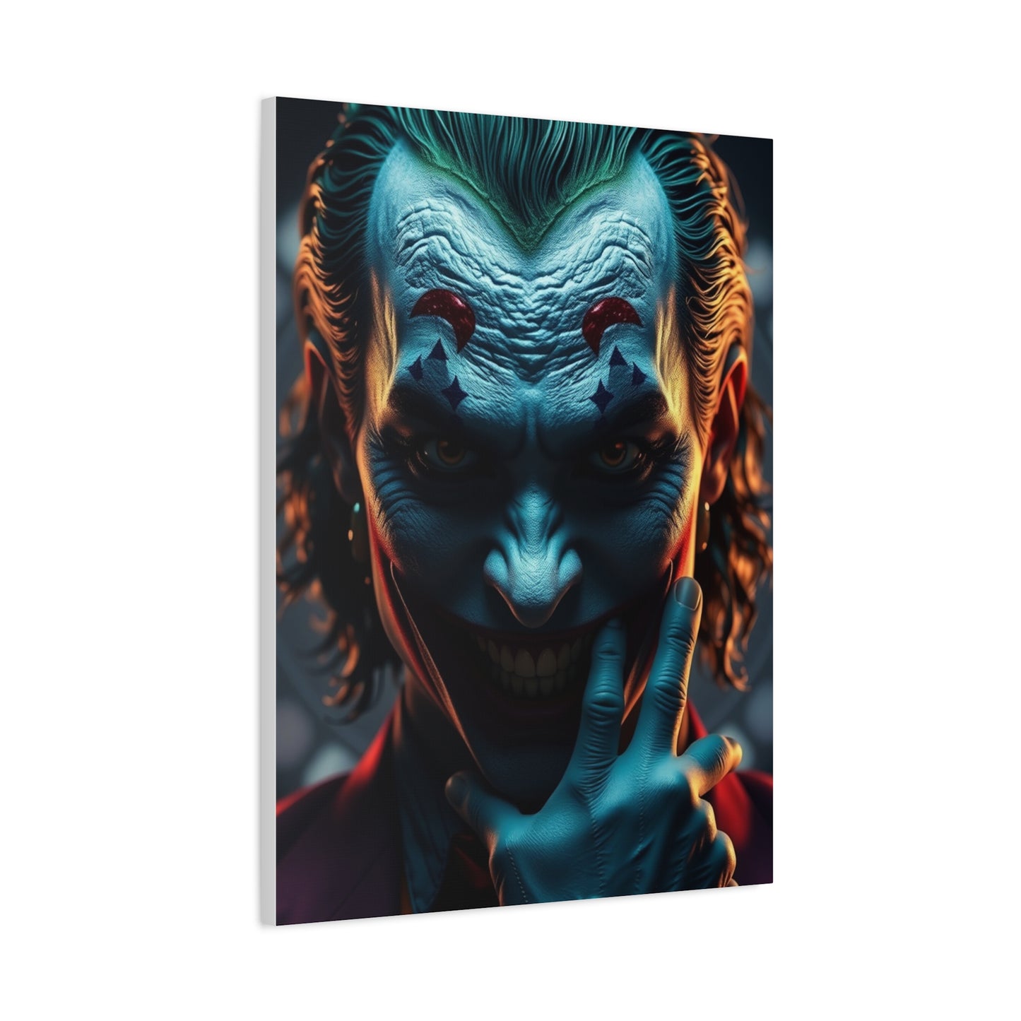 Supreme The Joker Art Collection Wall Art & Canvas Print