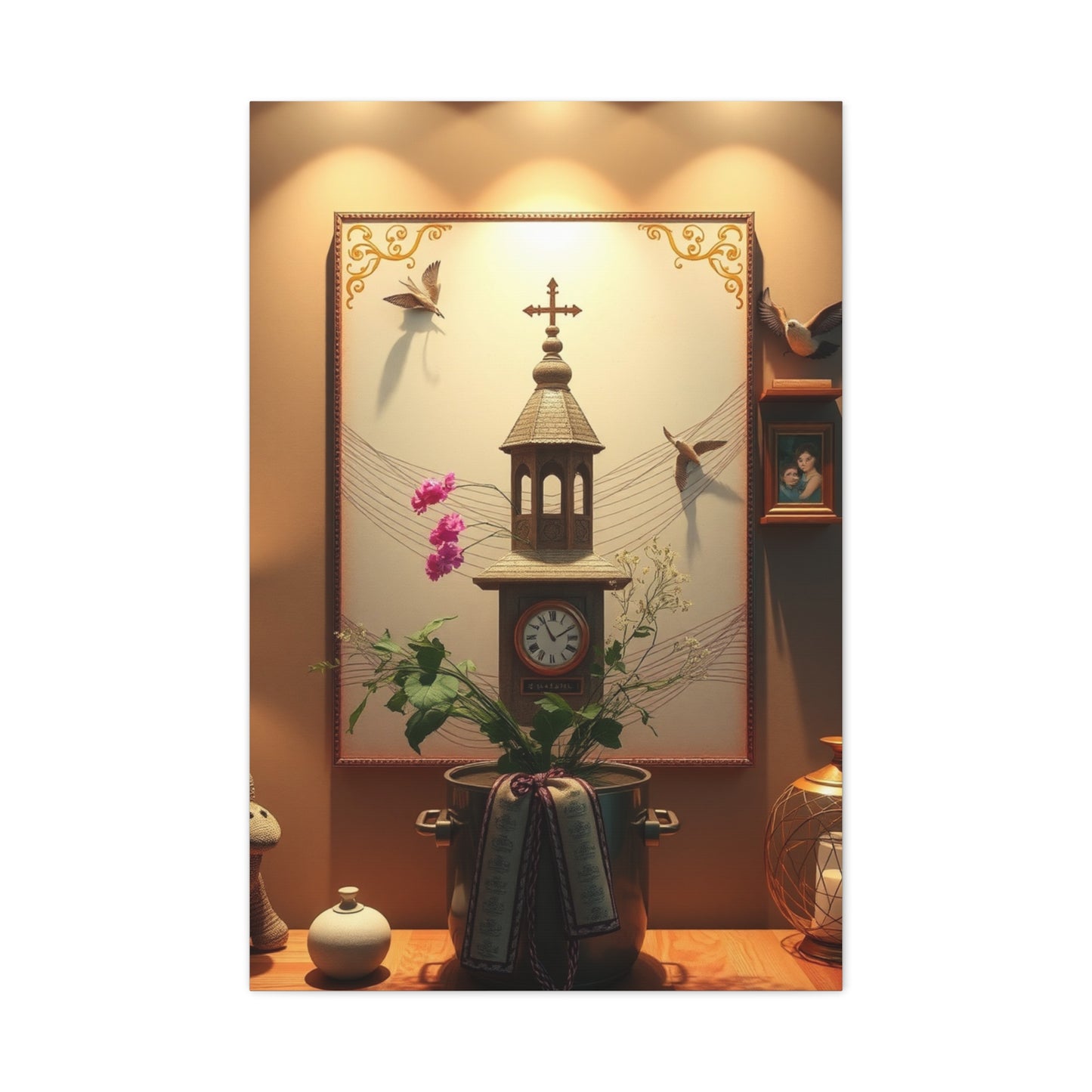 Supreme Whimsical Decor Art Collection Wall Art & Canvas Print