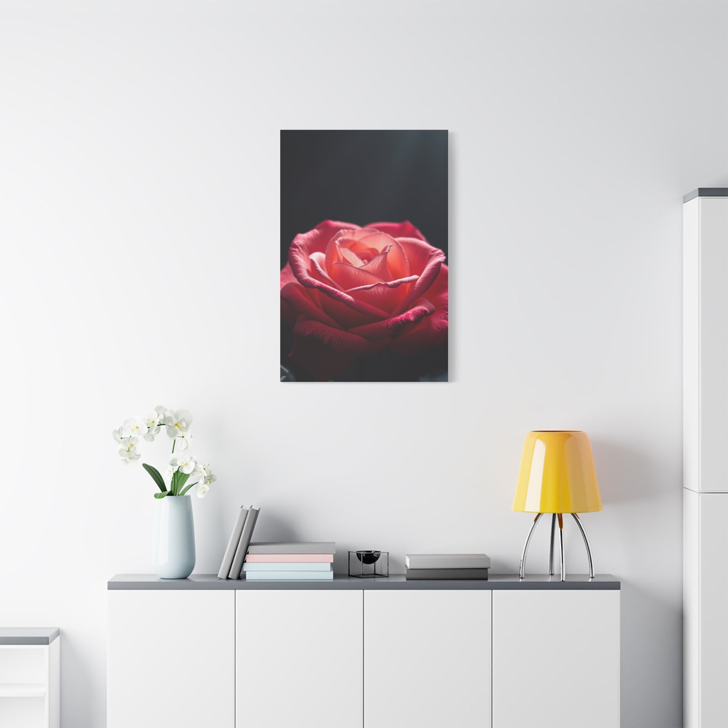Rose Flower Art Supreme Gallery Wall Art & Canvas Print