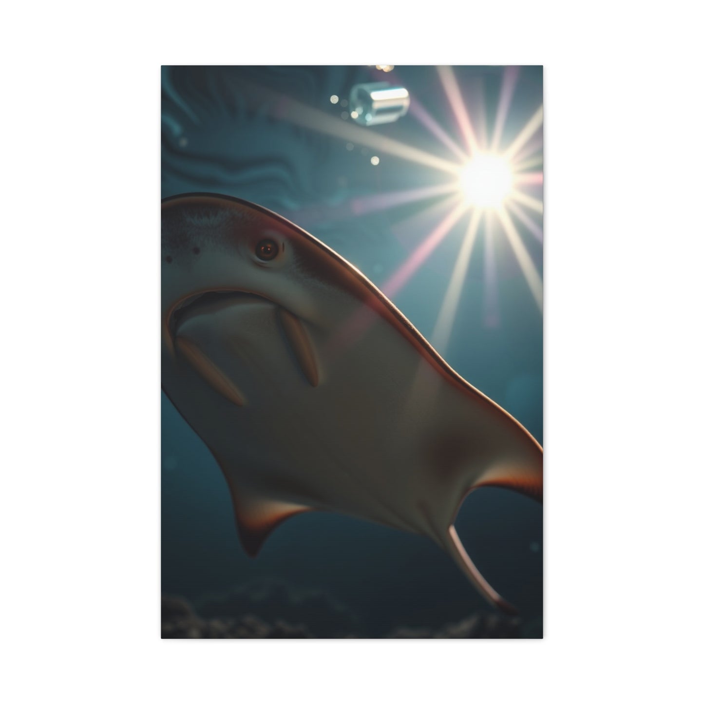 Ray & Stingray Art Supreme Gallery Wall Art & Canvas Print