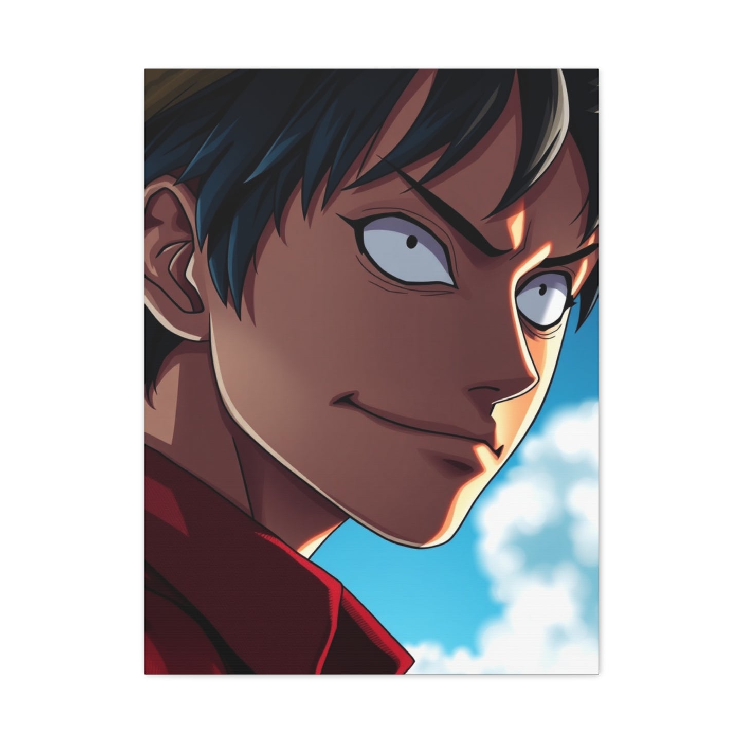 Supreme Monkey D. Luffy Art Collection Wall Art & Canvas Print