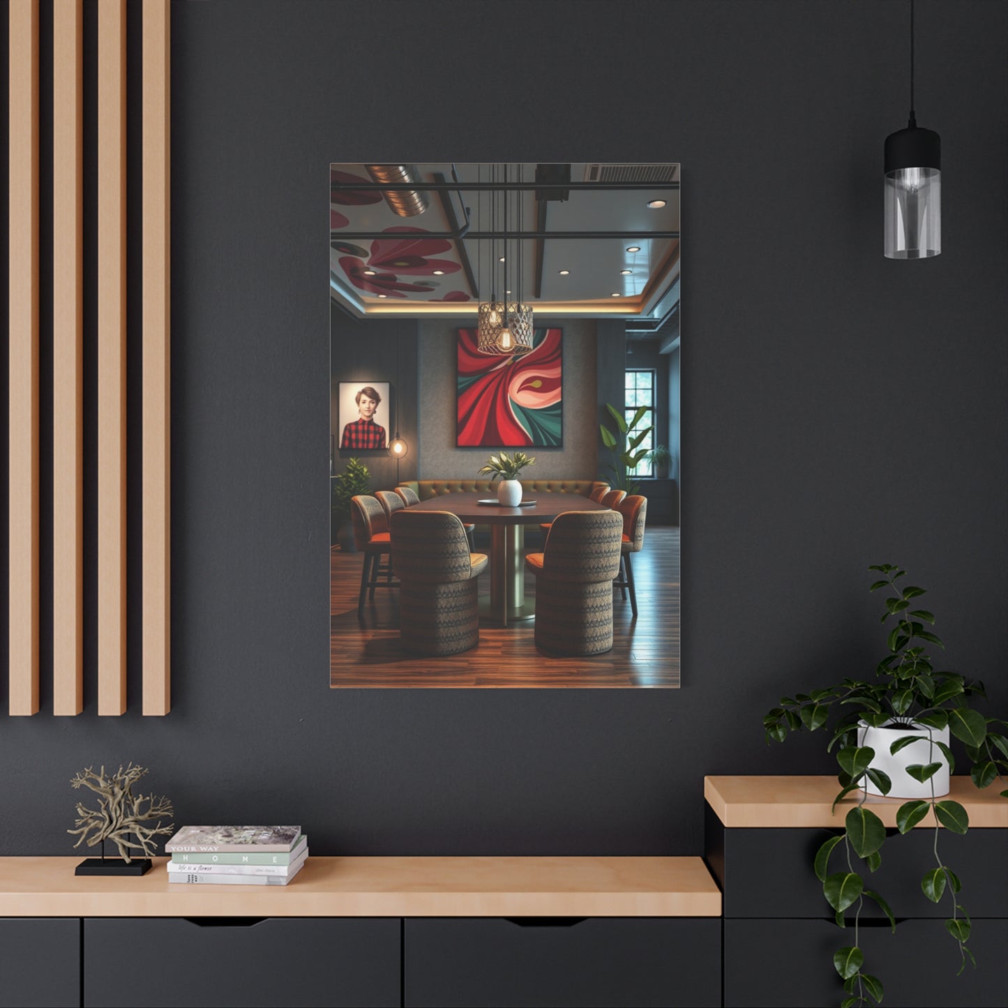 Elite Commercial Decor Art Vision Wall Art & Canvas Print