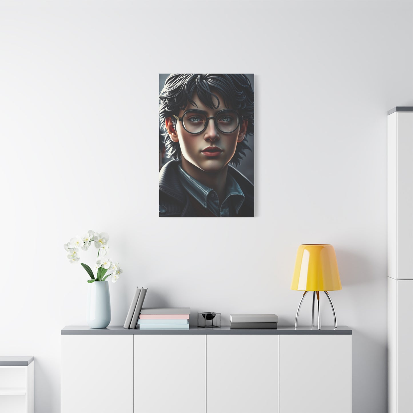Supreme Harry Porter Characters Art Collection Wall Art & Canvas Print