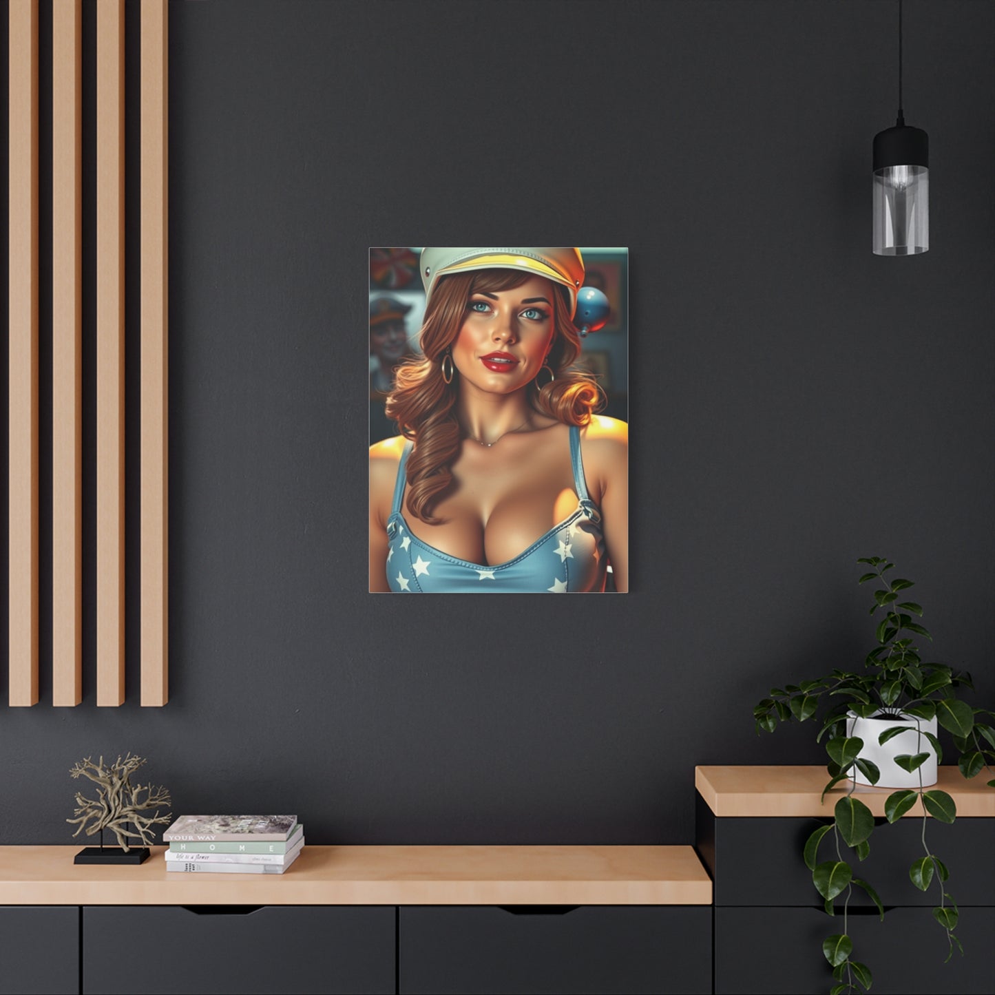 Masterpiece Pin-Ups Art Vision Wall Art & Canvas Print