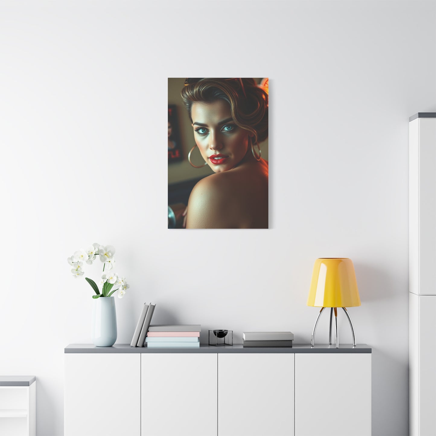 Supreme Pin-Ups Art Collection Wall Art & Canvas Print
