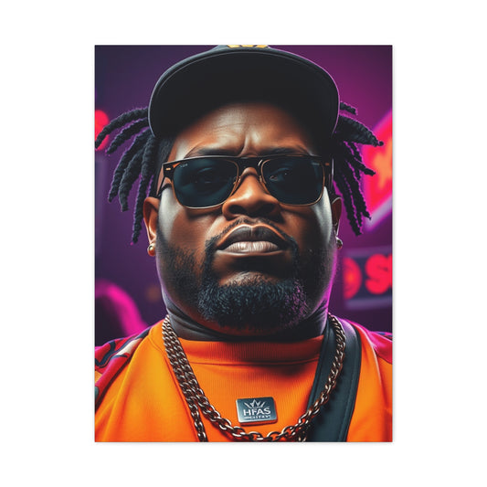 Notorious Big Art Supreme Gallery Wall Art & Canvas Print