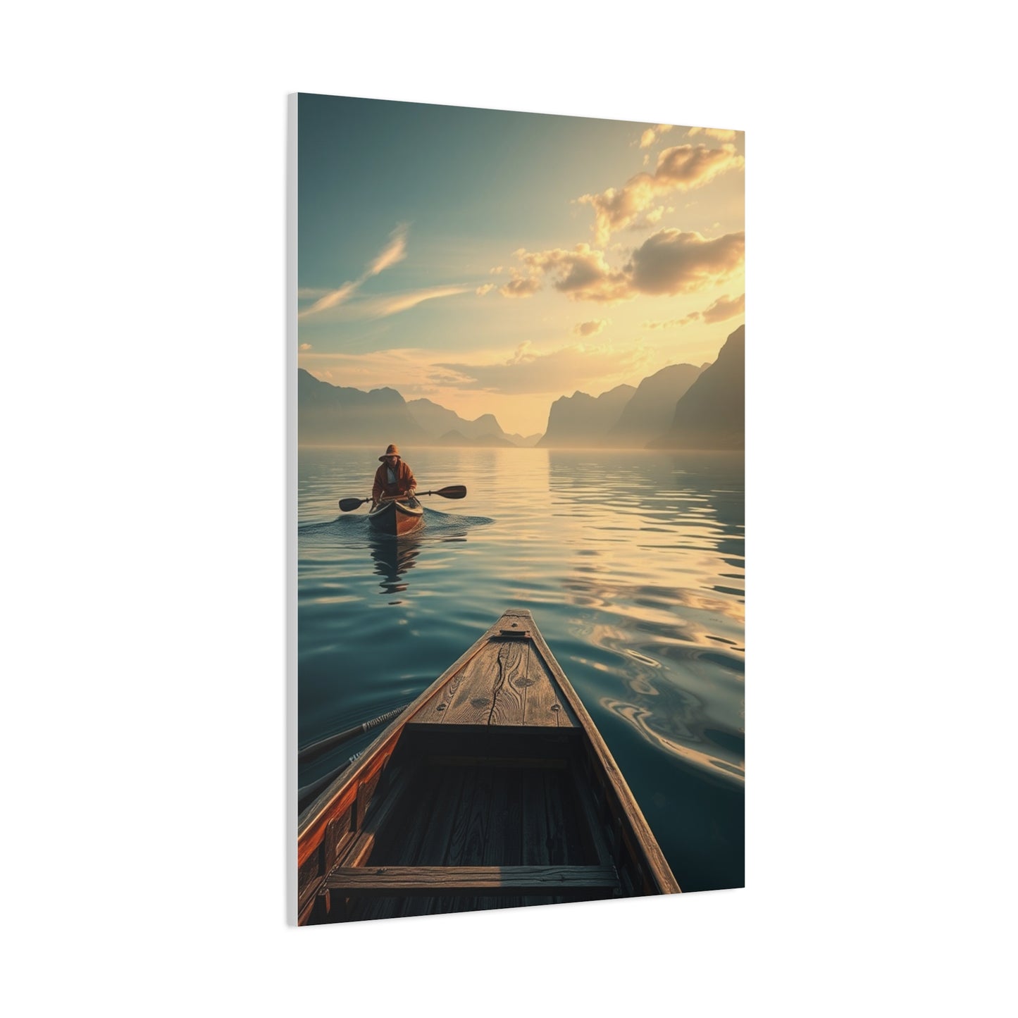 Elite Canoe Art Vision Wall Art & Canvas Print
