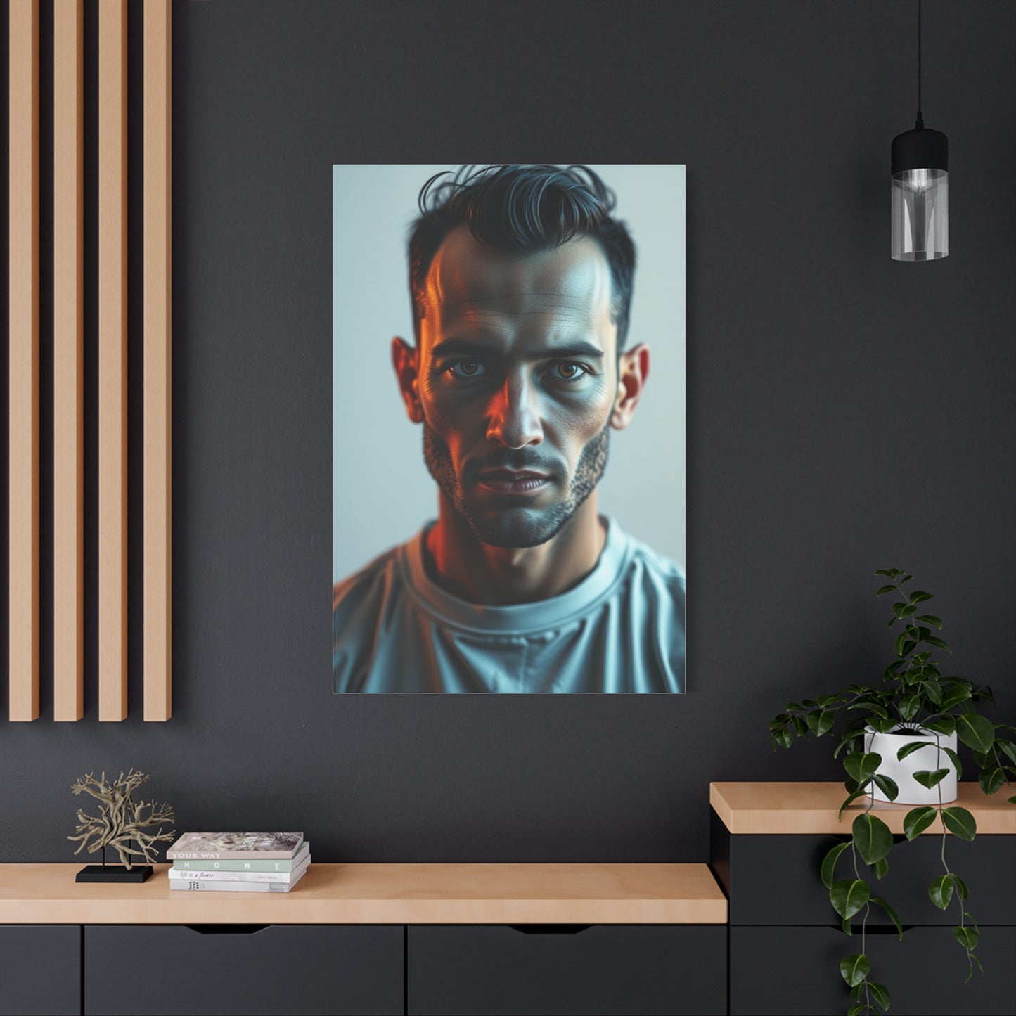 Masterpiece Julien Tabet Art Vision Wall Art & Canvas Print