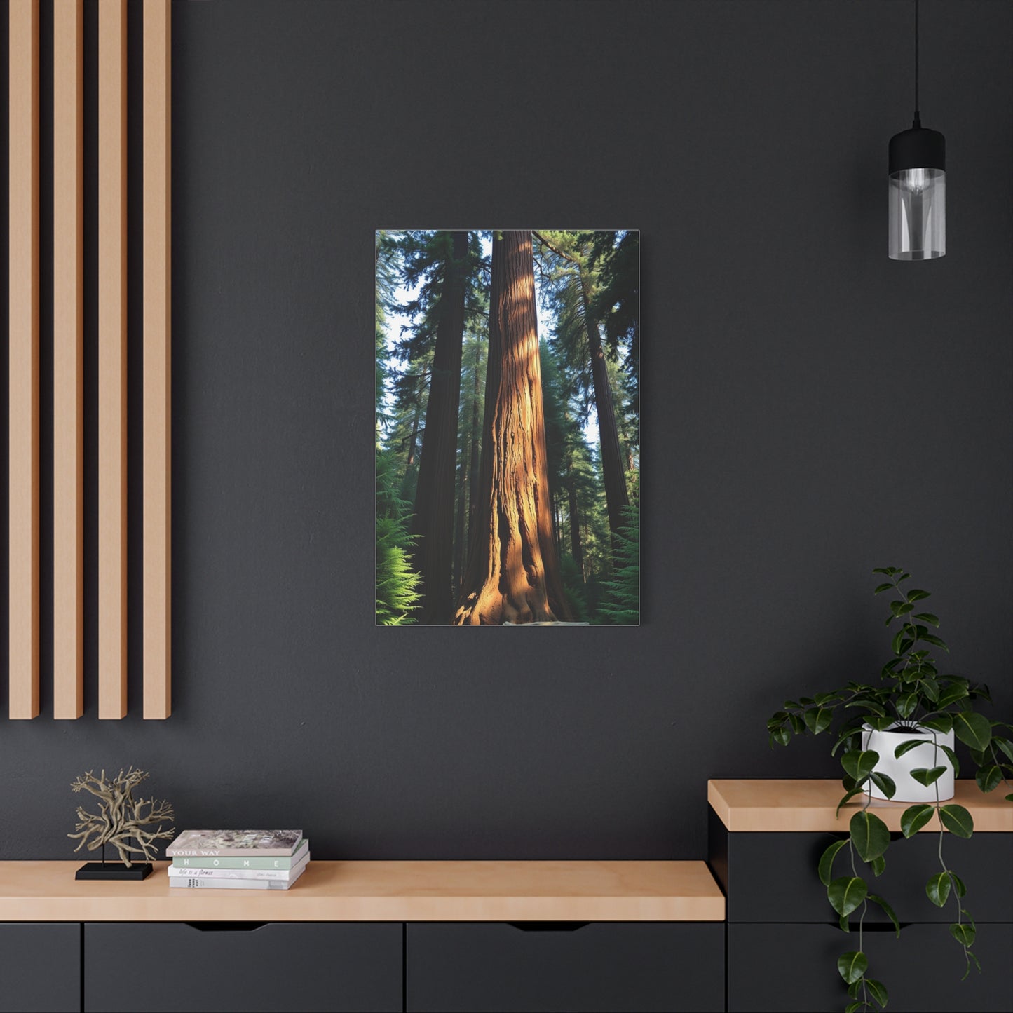 Supreme Redwood Tree Art Collection Wall Art & Canvas Print
