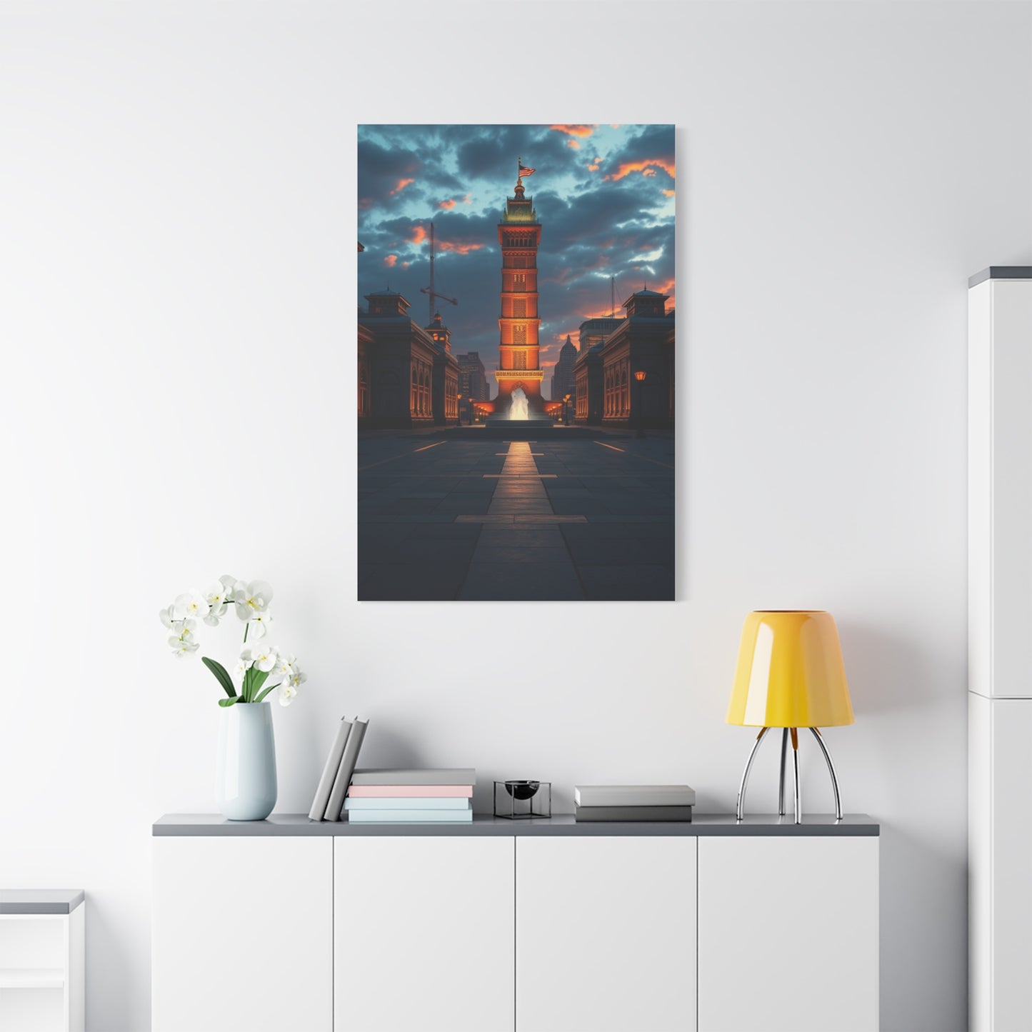 Landmark Art Supreme Gallery Wall Art & Canvas Print