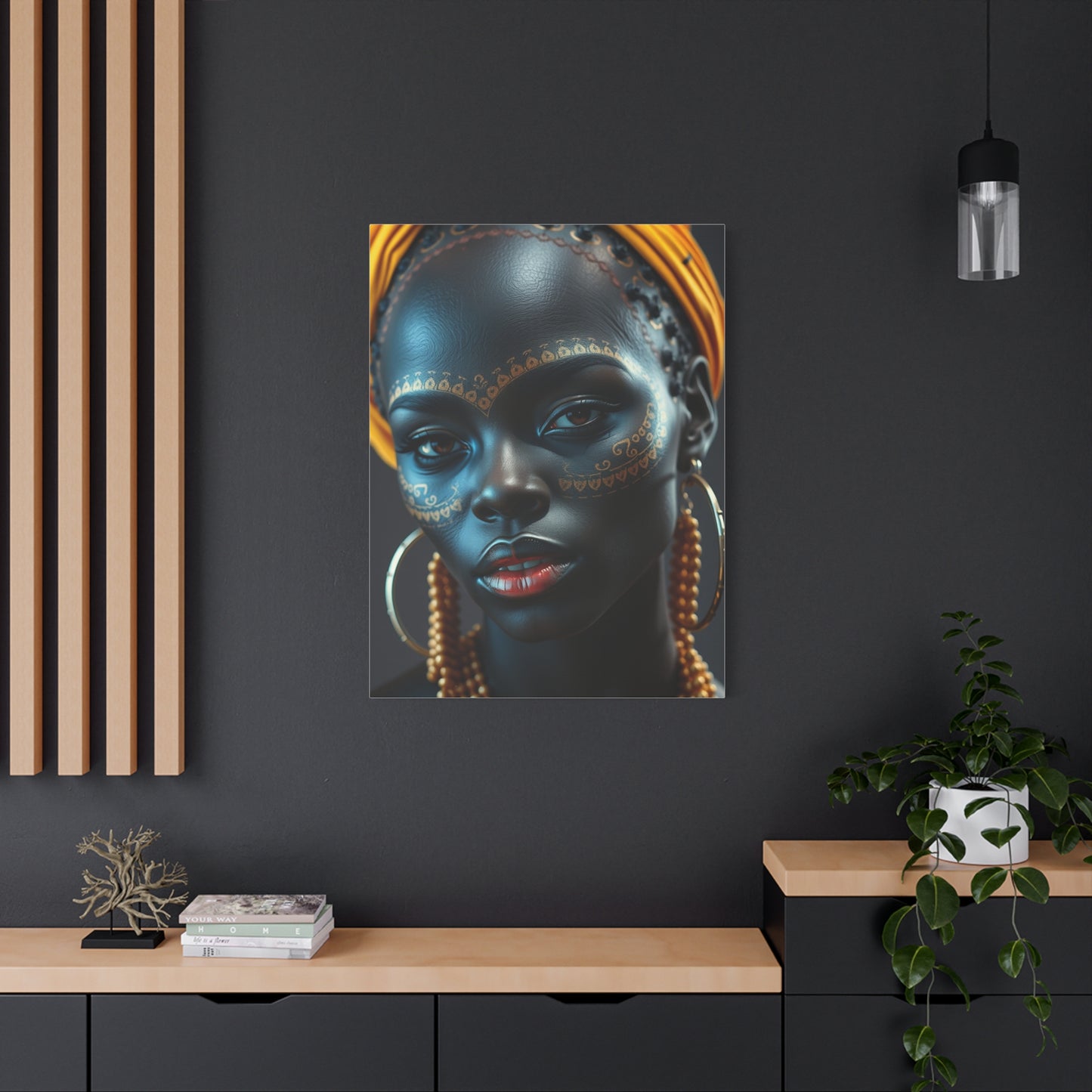 Masterpiece BlackGirlMagic Art Vision Wall Art & Canvas Print