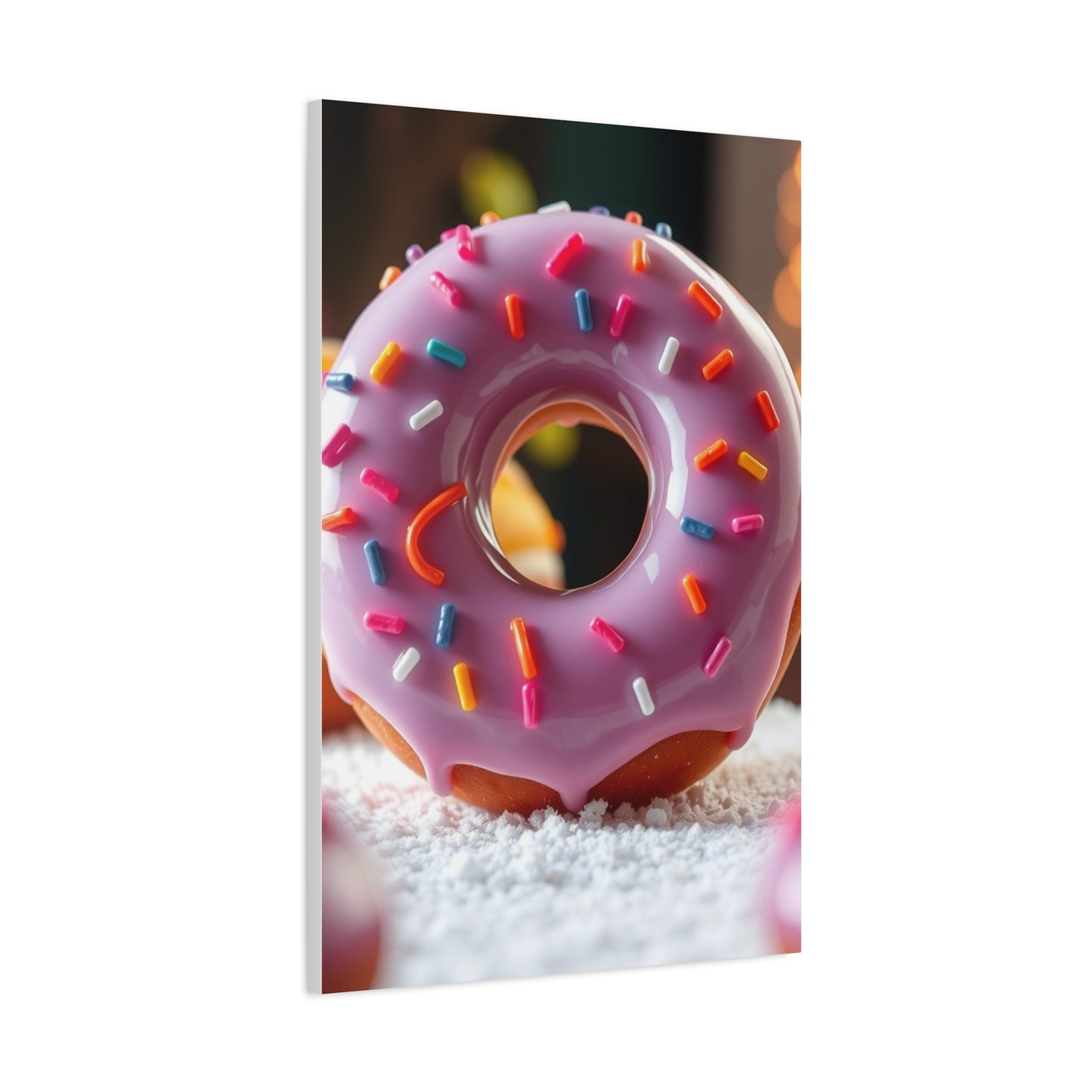 Elite Donut Art Vision Wall Art & Canvas Print