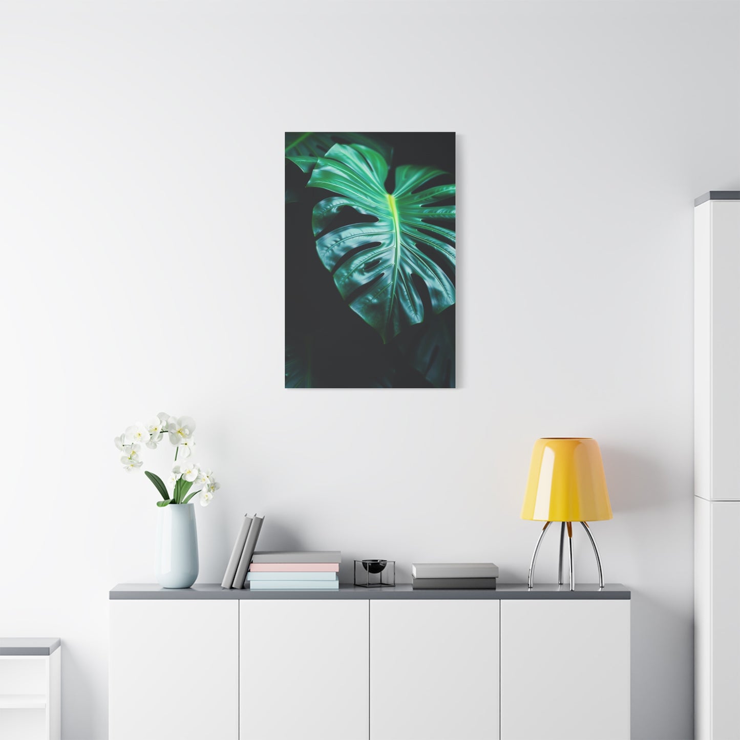 Monstera Plant Art Luxury Canvas Wall Art & Canvas Print