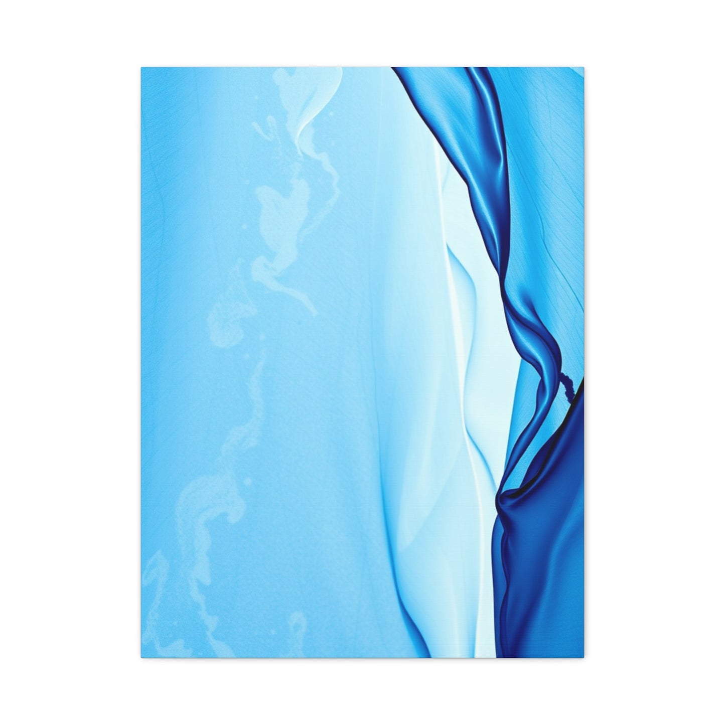 Masterpiece Blue and White Art Vision Wall Art & Canvas Print