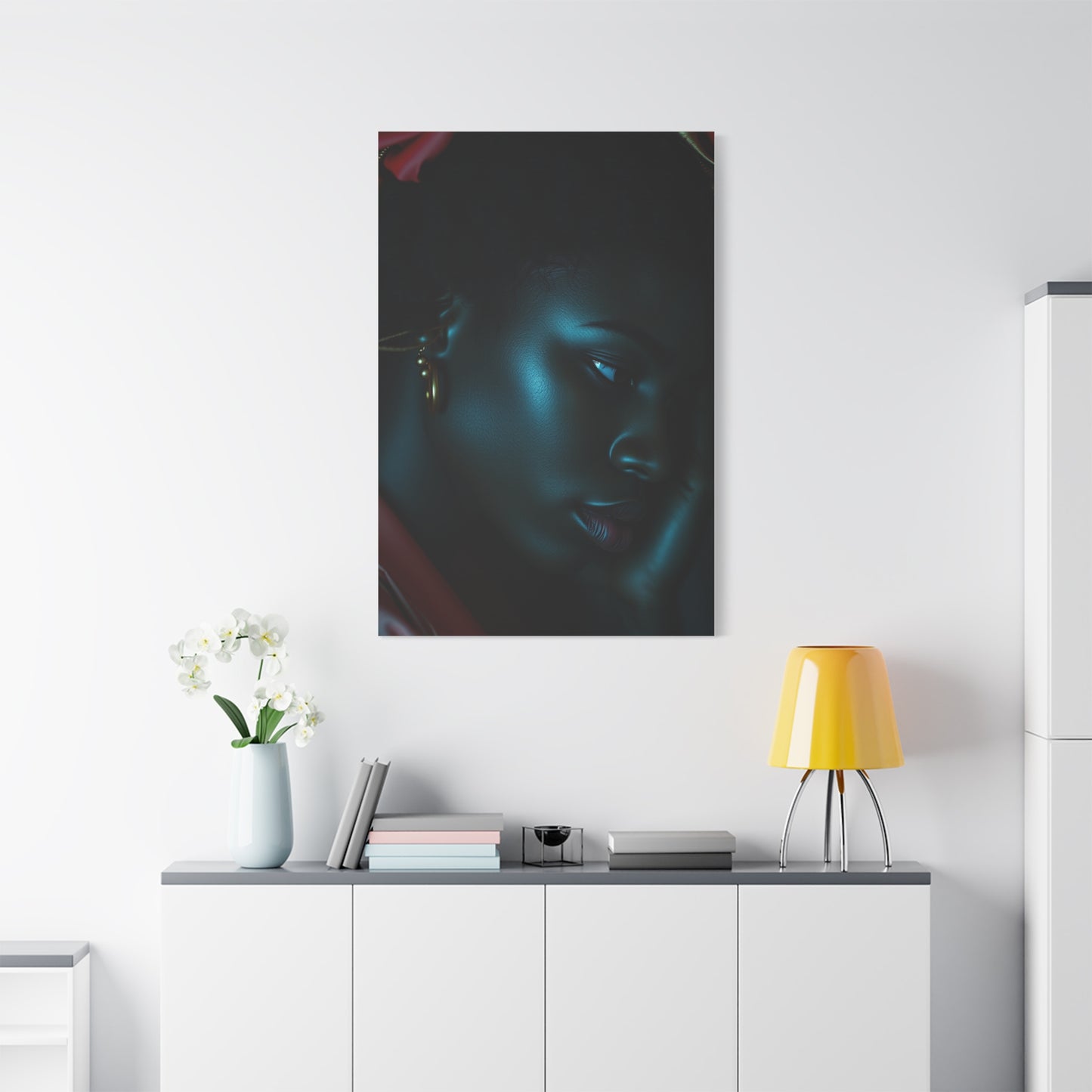Elite Black Love Art Vision Wall Art & Canvas Print