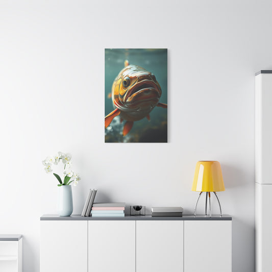 Supreme Trout Art Collection Wall Art & Canvas Print
